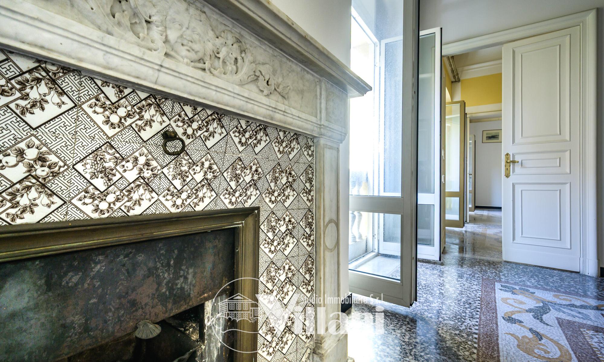 Appartamento 262mq Genova Castelletto