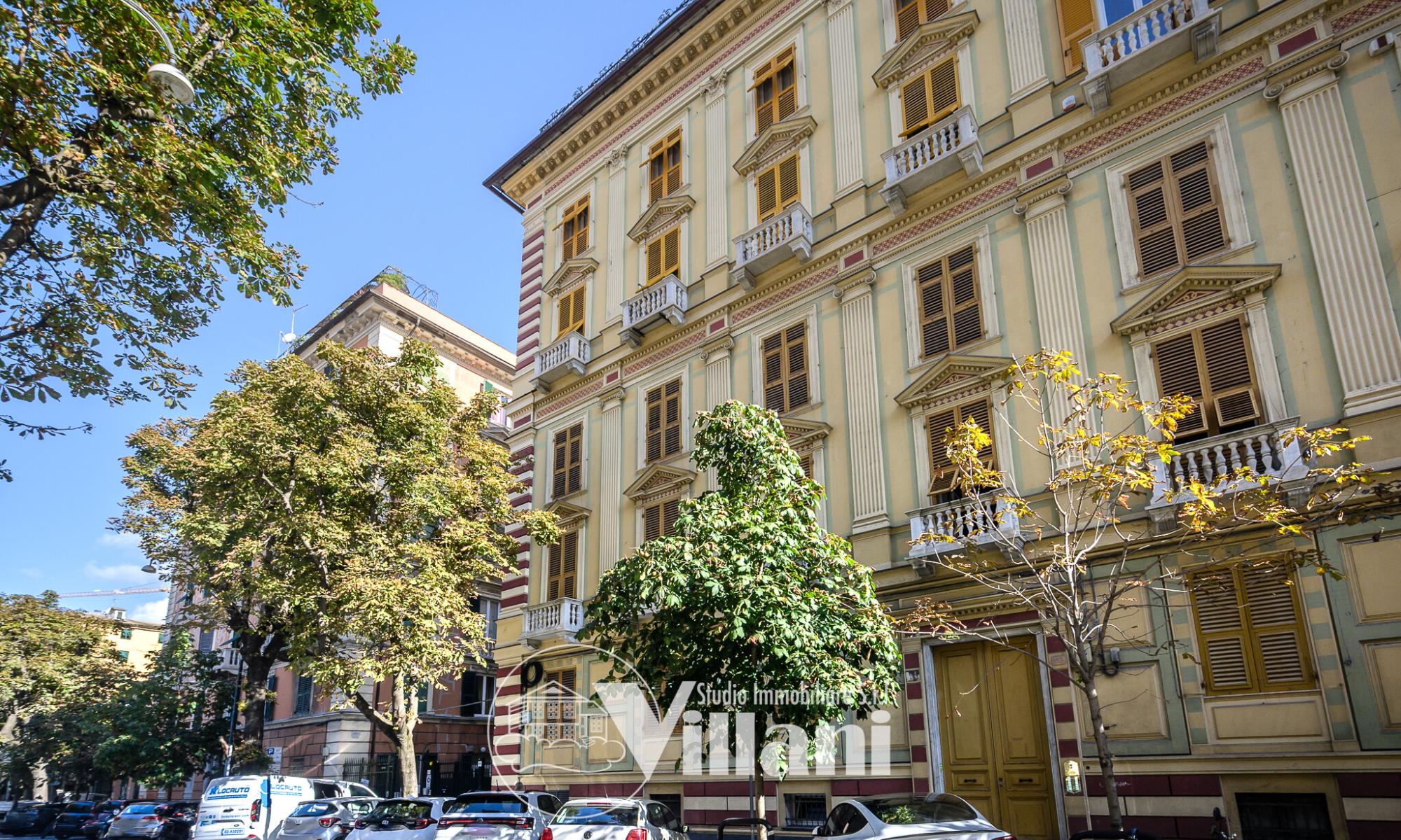 Appartamento 262mq Genova Castelletto