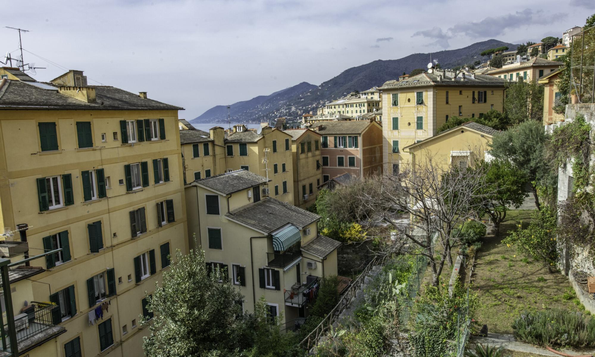 Appartamento 93mq Camogli Centro
