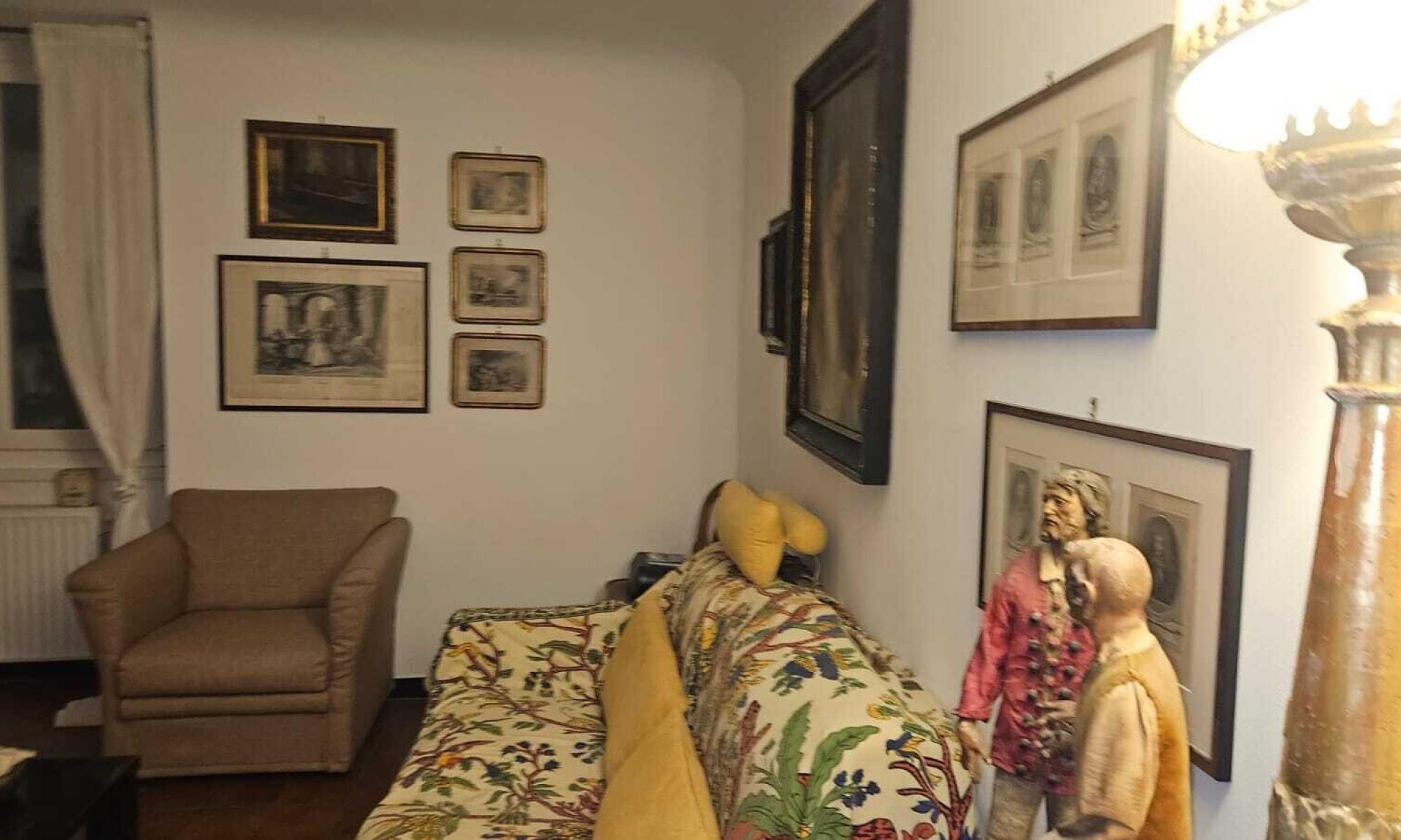 Appartamento 78mq Genova Centro Storico