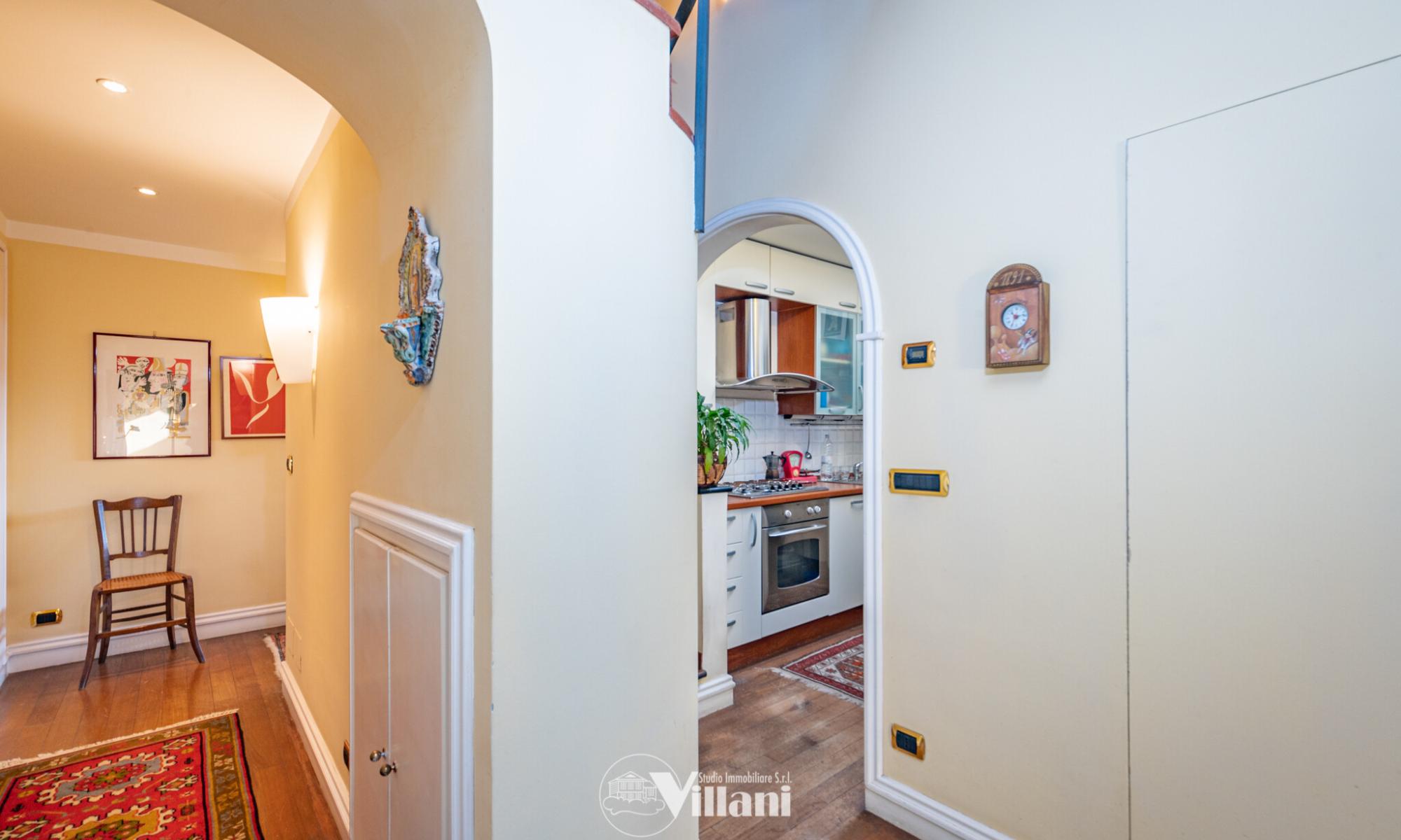 Appartamento 87mq Genova Sturla