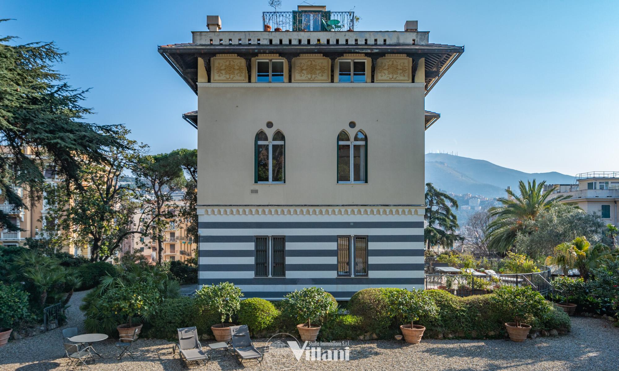 Appartamento 87mq Genova Sturla