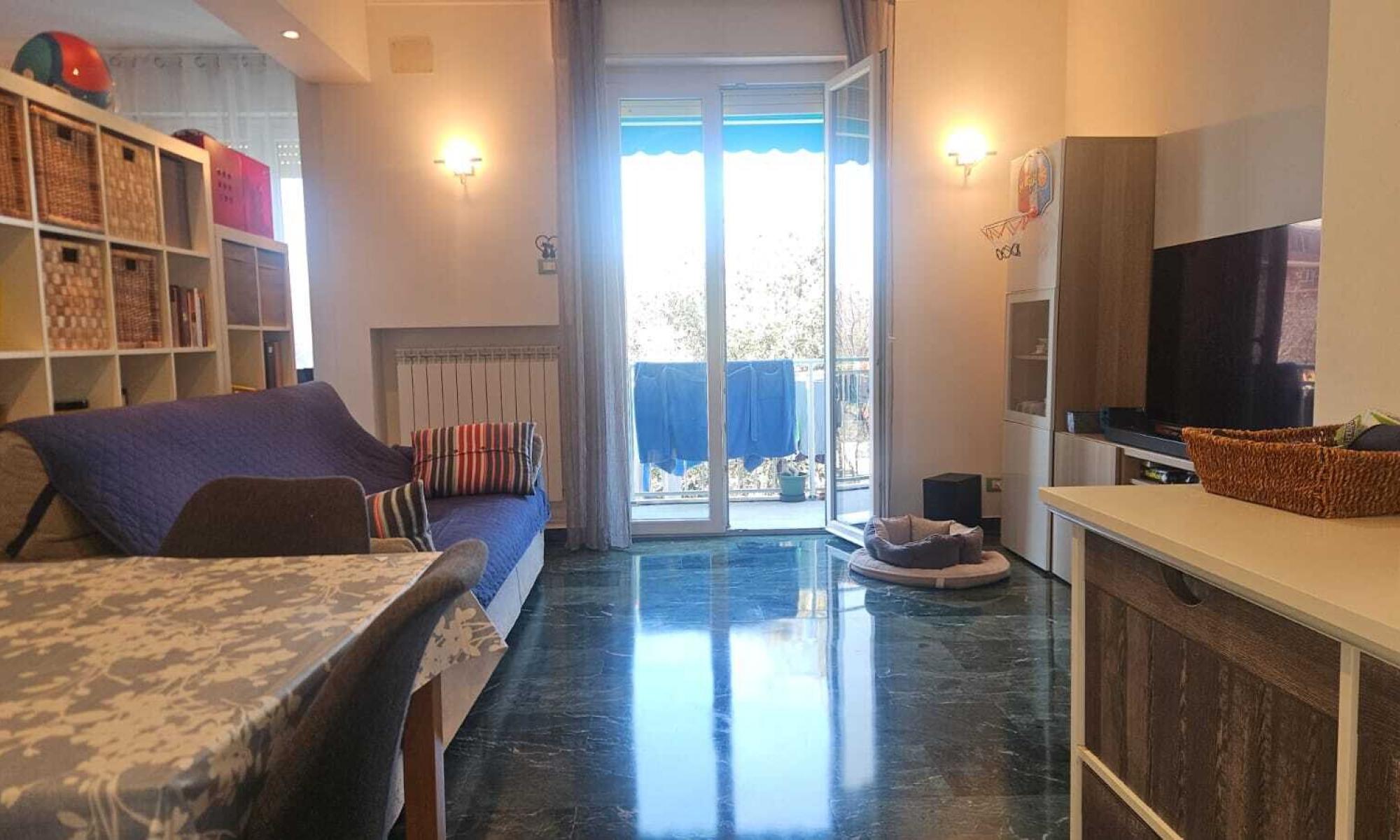 Appartamento 83mq Genova Sturla