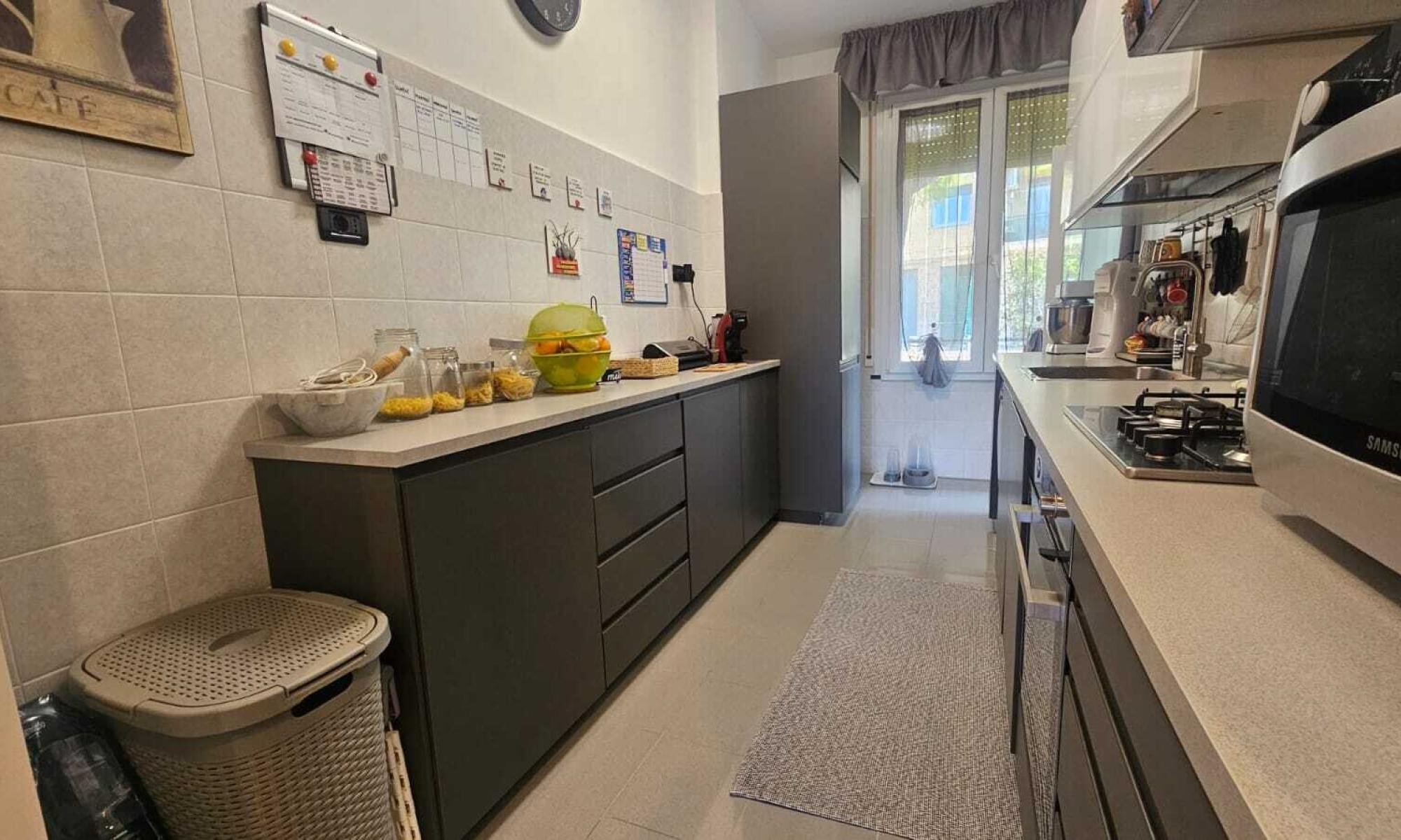 Appartamento 83mq Genova Sturla