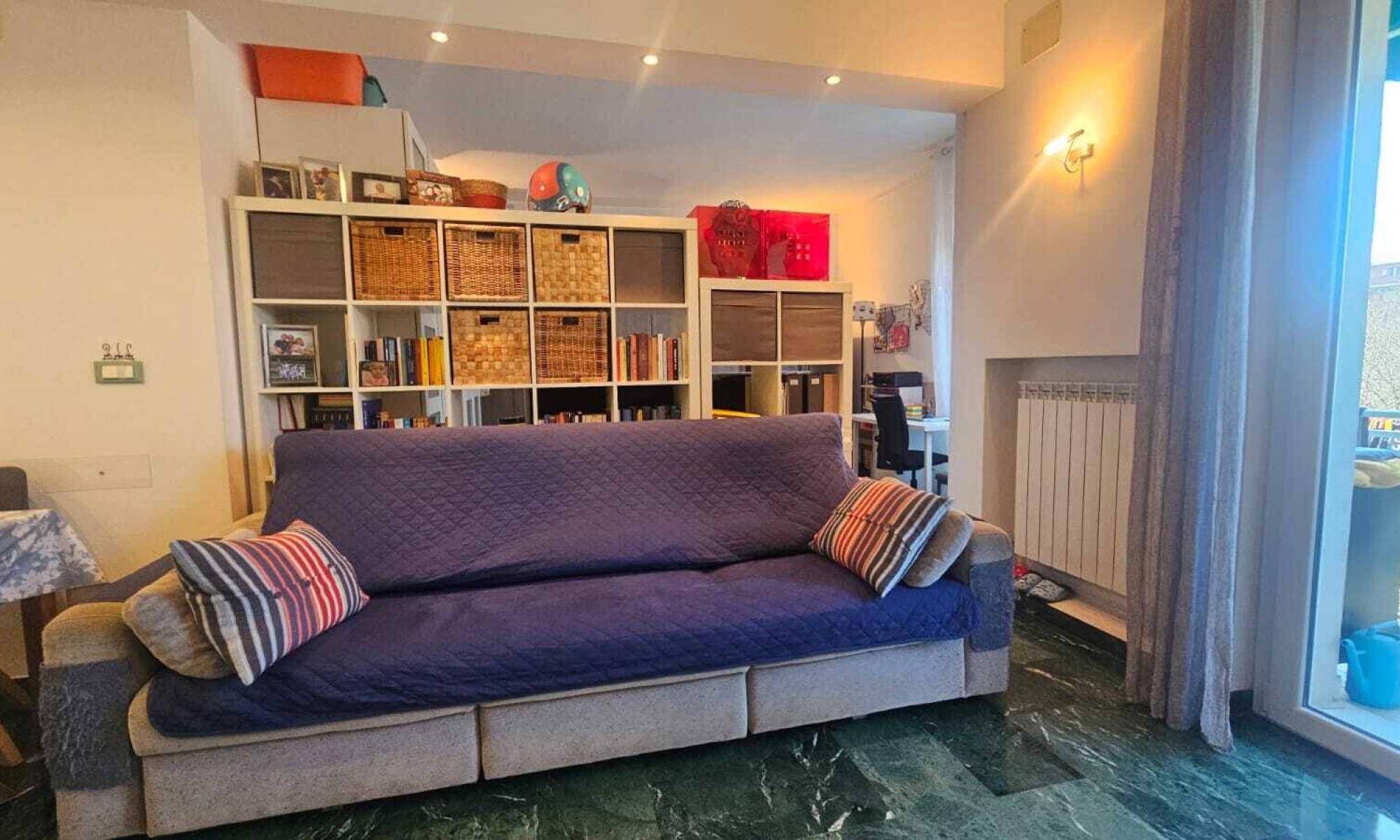 Appartamento 83mq Genova Sturla