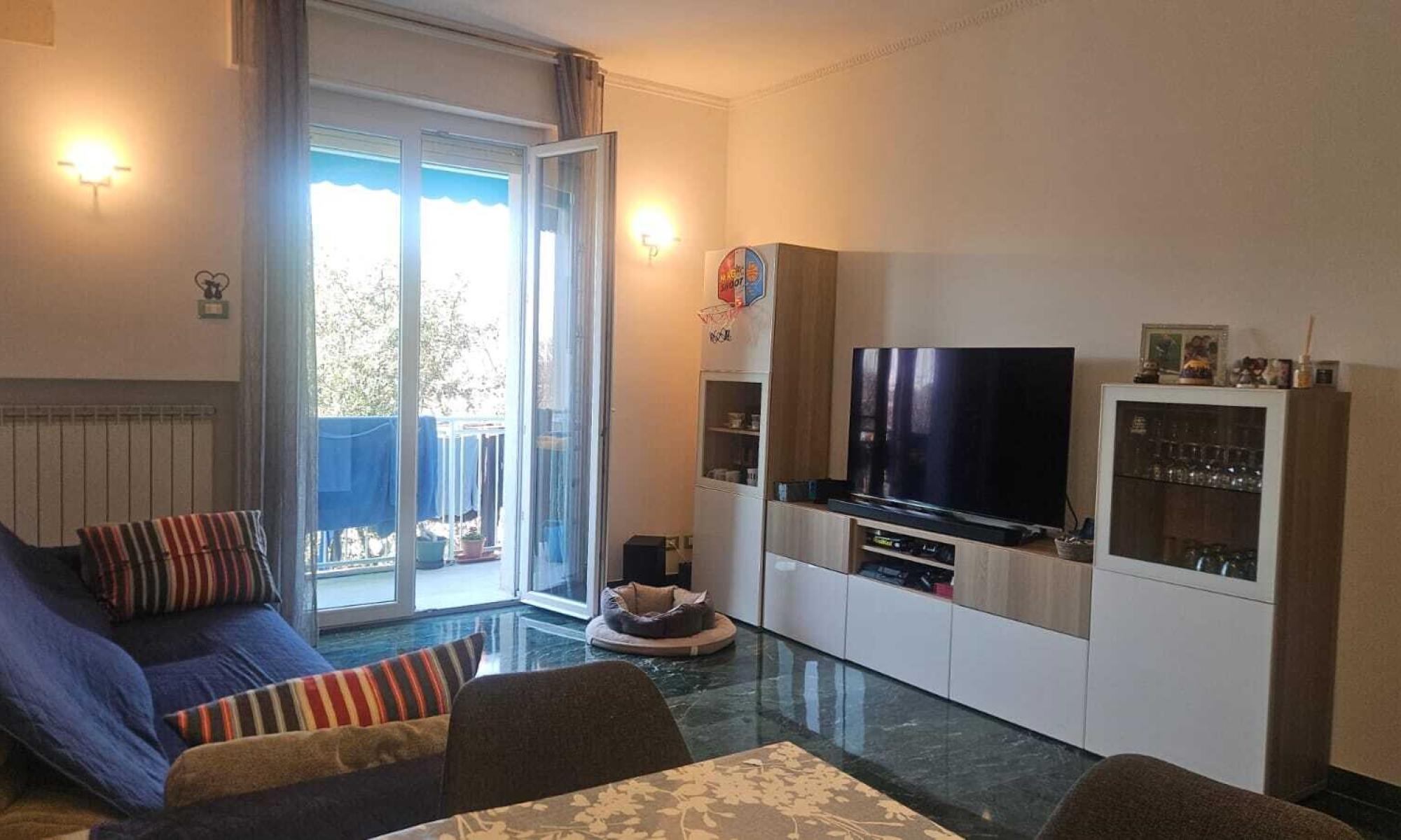 Appartamento 83mq Genova Sturla