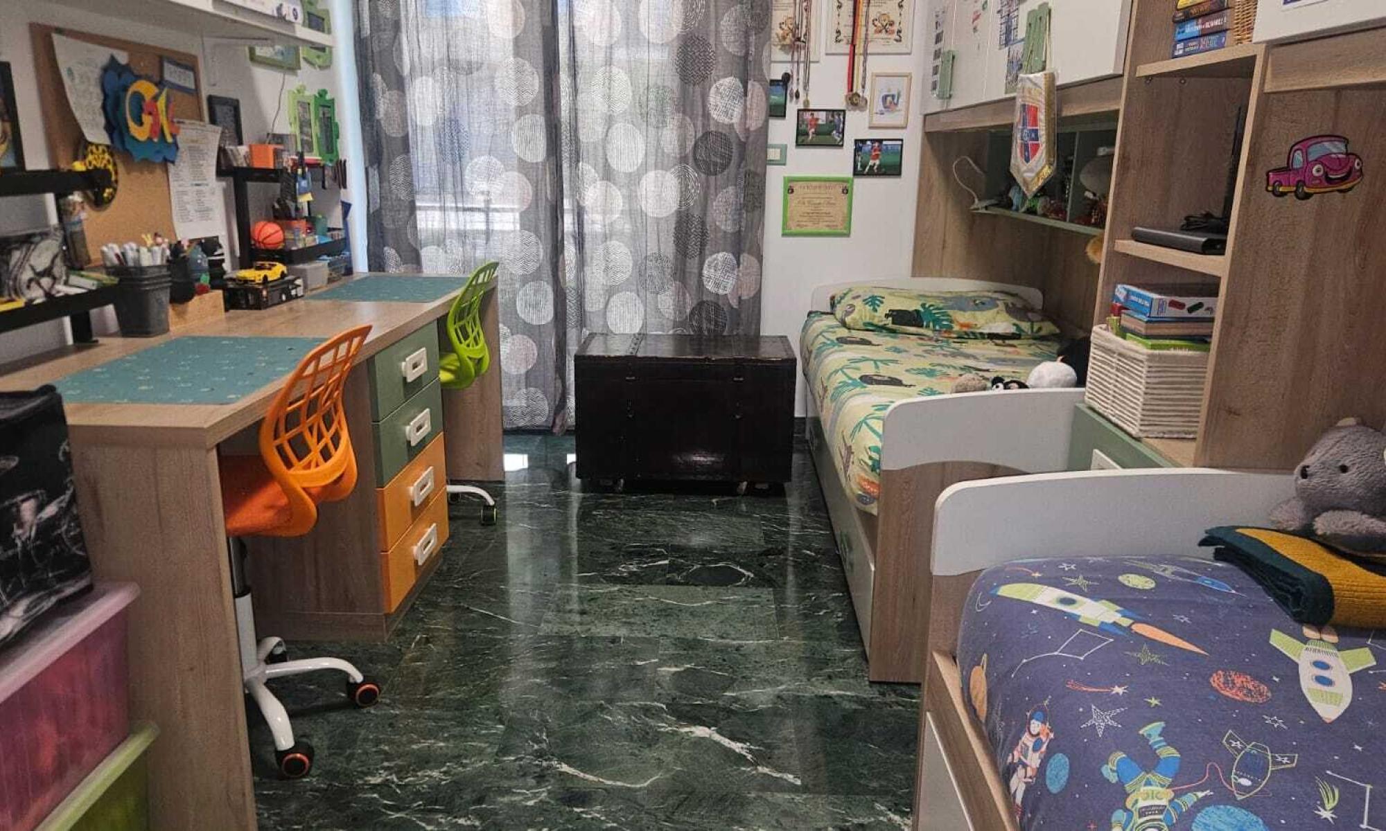 Appartamento 83mq Genova Sturla