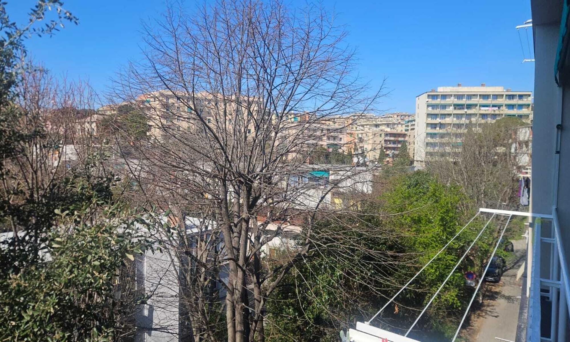 Appartamento 83mq Genova Sturla