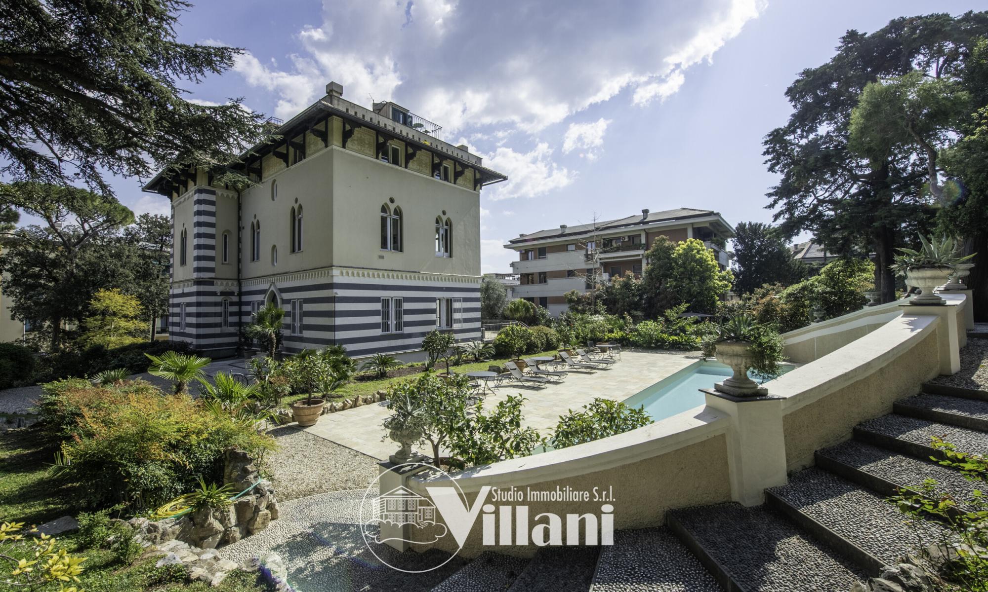 Appartamento 87mq Genova Sturla