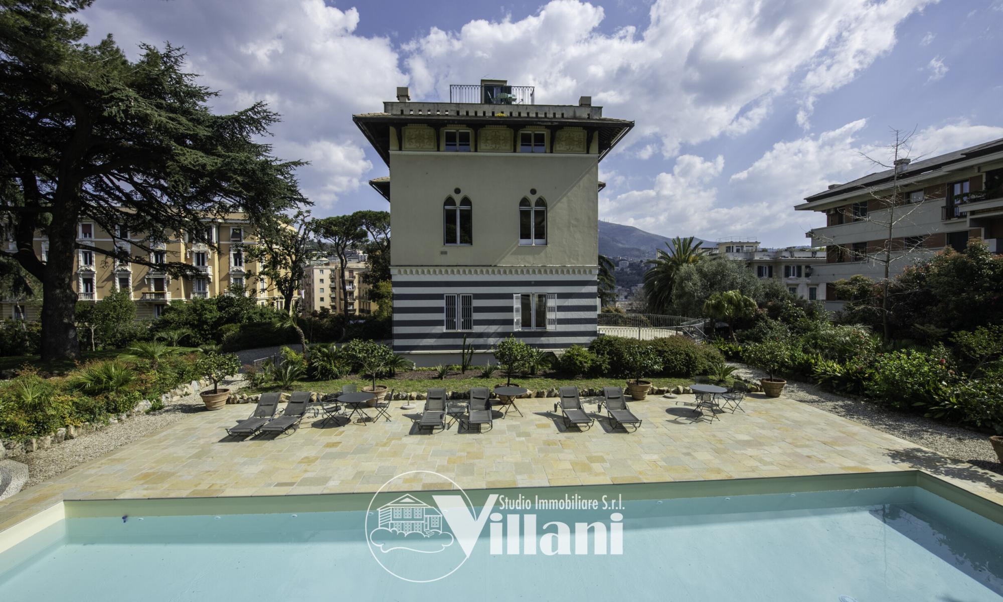 Appartamento 87mq Genova Sturla