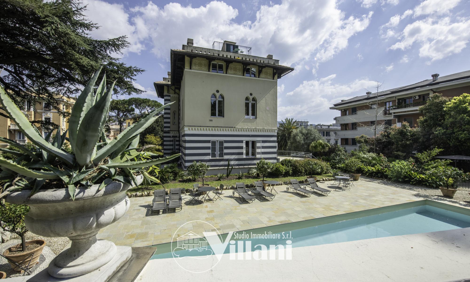 Appartamento 87mq Genova Sturla