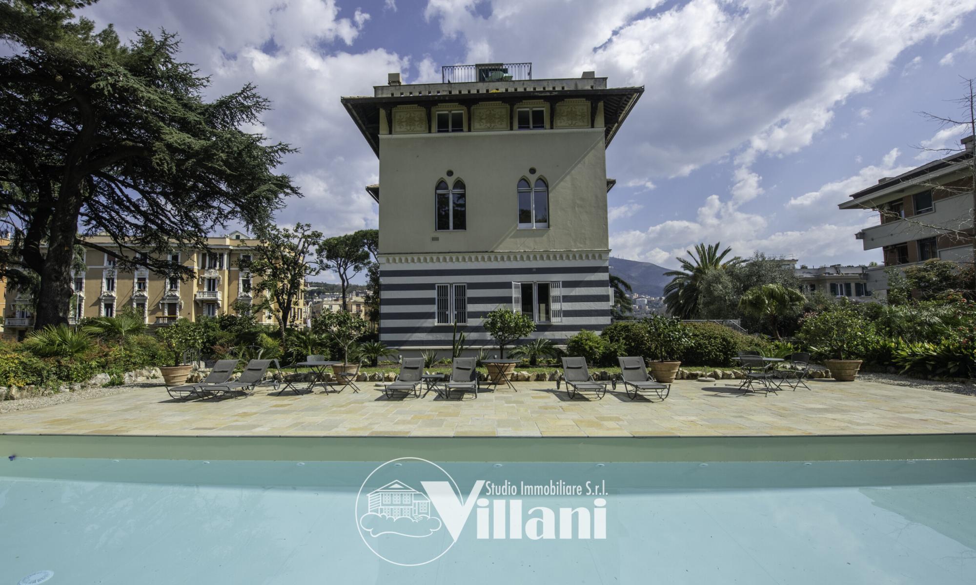 Appartamento 87mq Genova Sturla