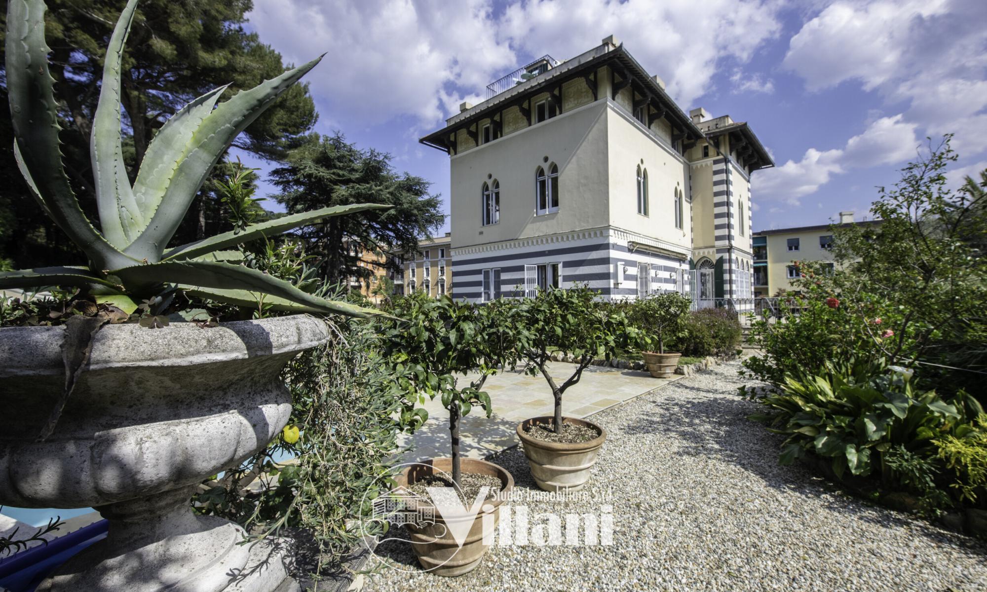 Appartamento 87mq Genova Sturla