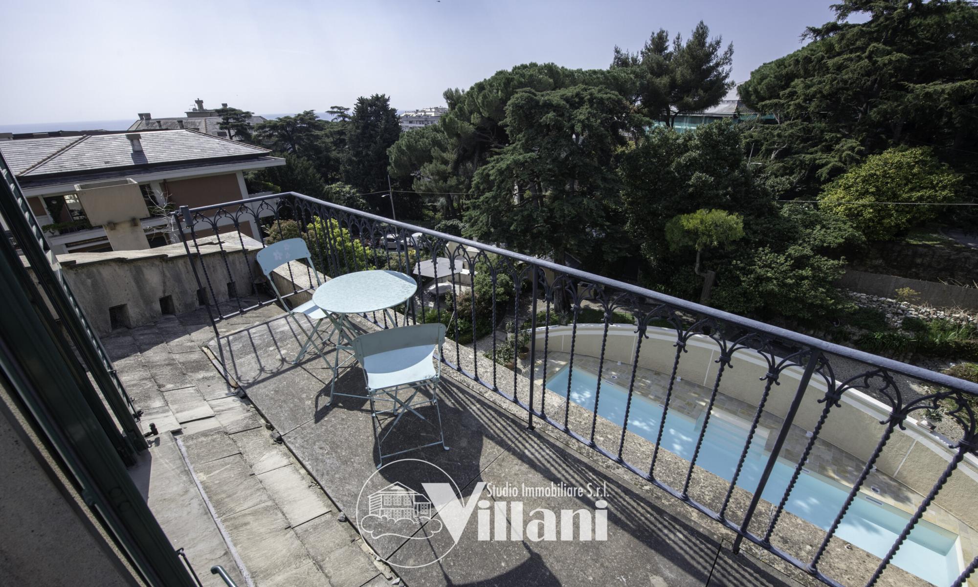 Appartamento 87mq Genova Sturla