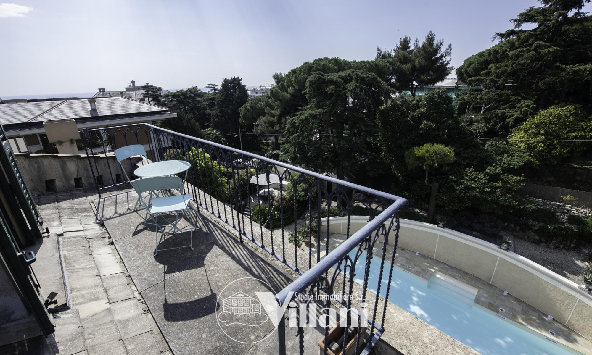 Appartamento 87mq Genova Sturla