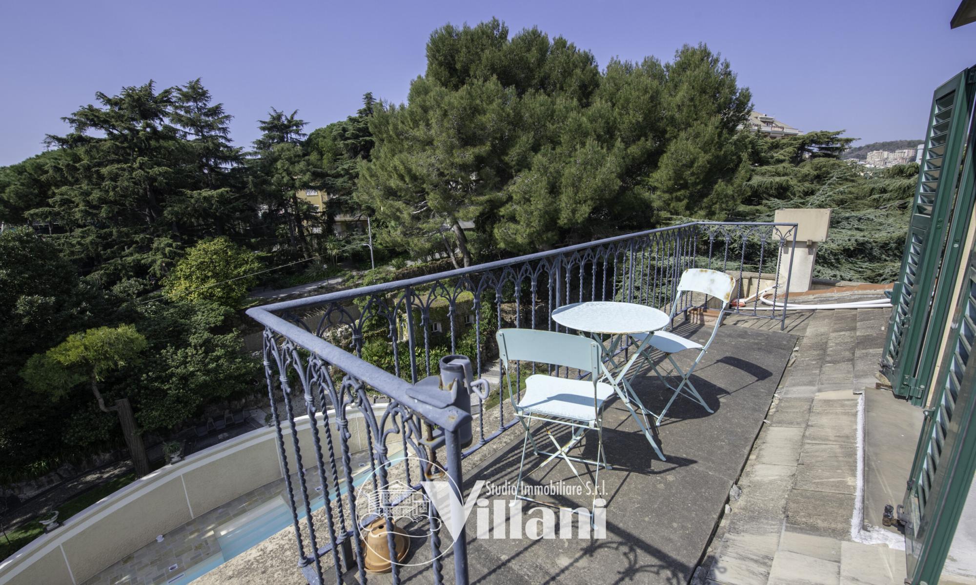 Appartamento 87mq Genova Sturla