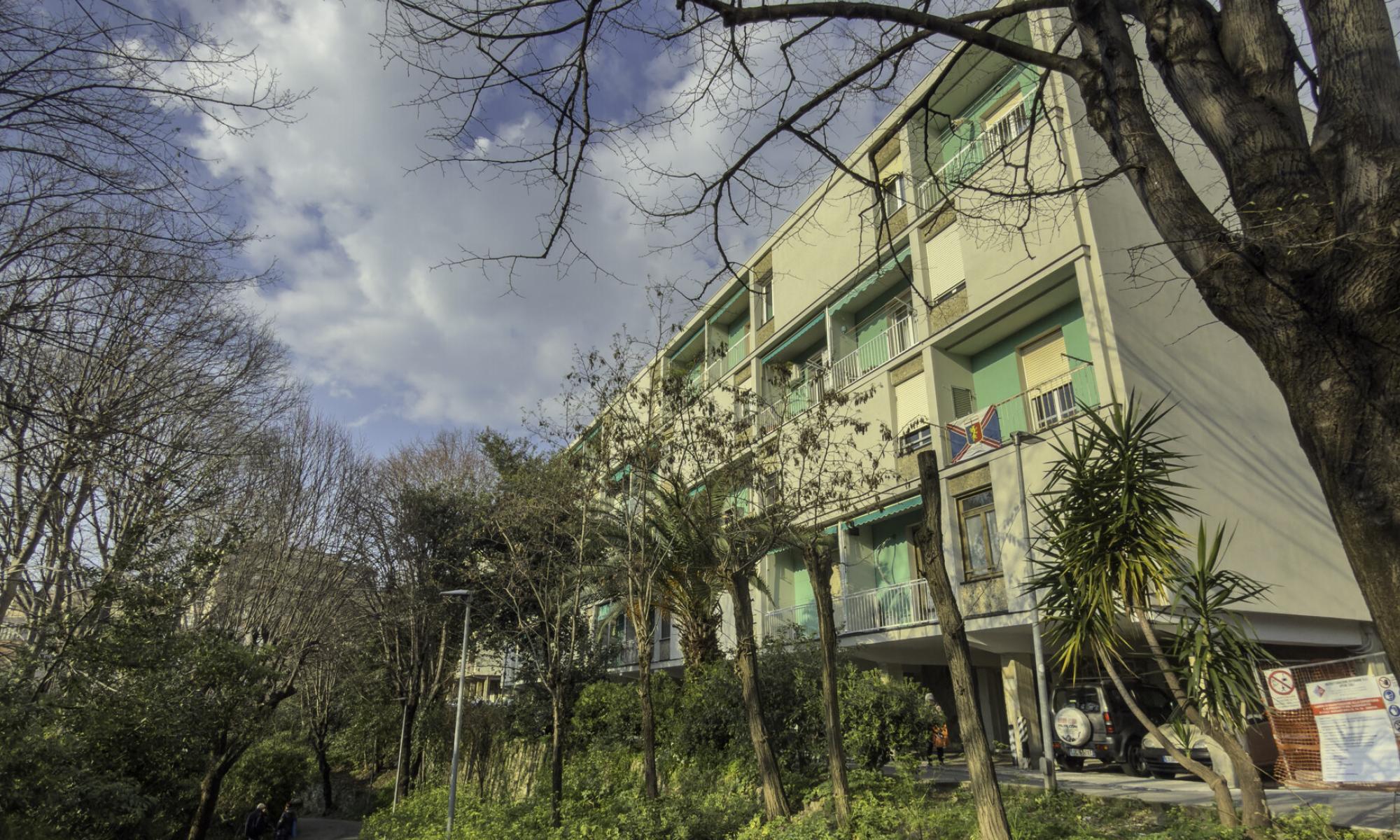 Appartamento 83mq Genova Sturla