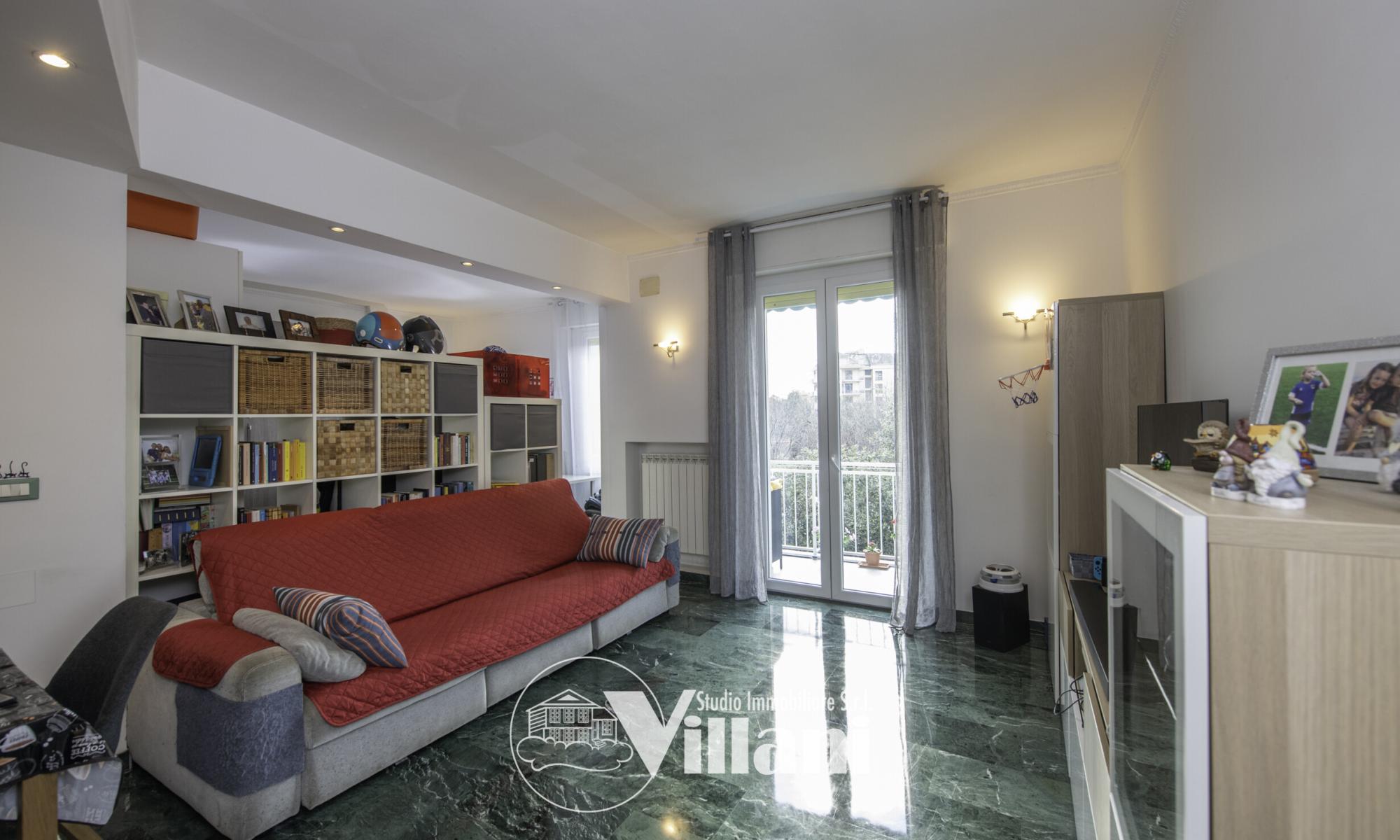 Appartamento 83mq Genova Sturla