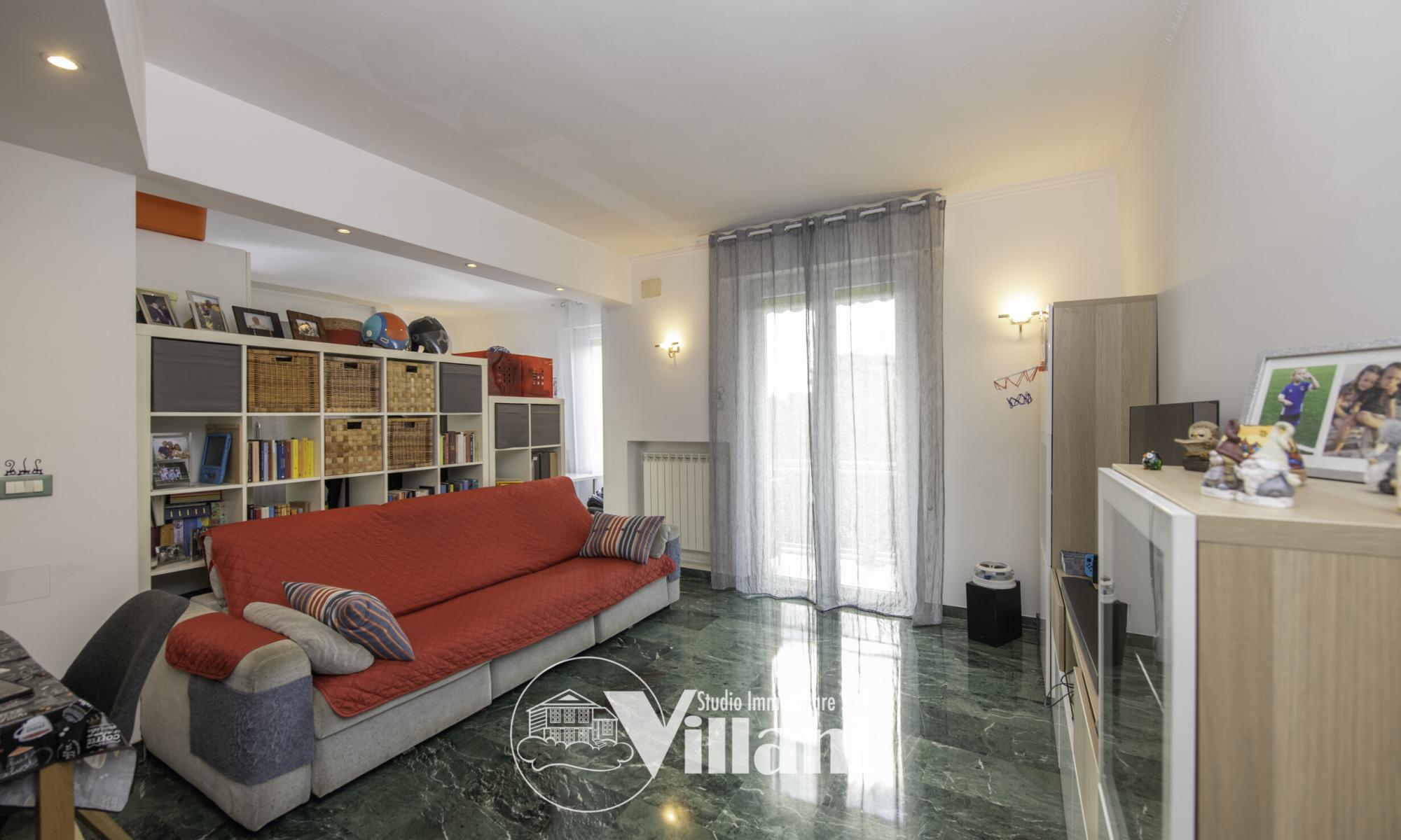 Appartamento 83mq Genova Sturla