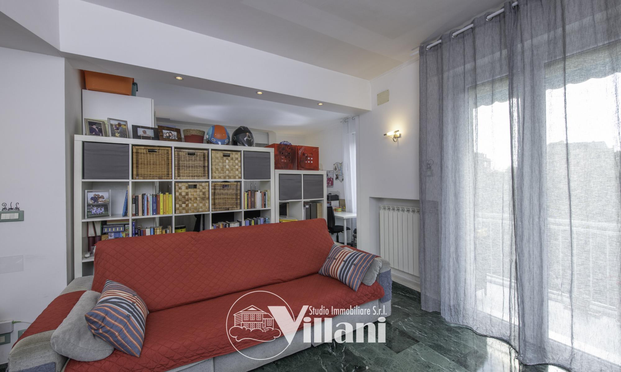 Appartamento 83mq Genova Sturla