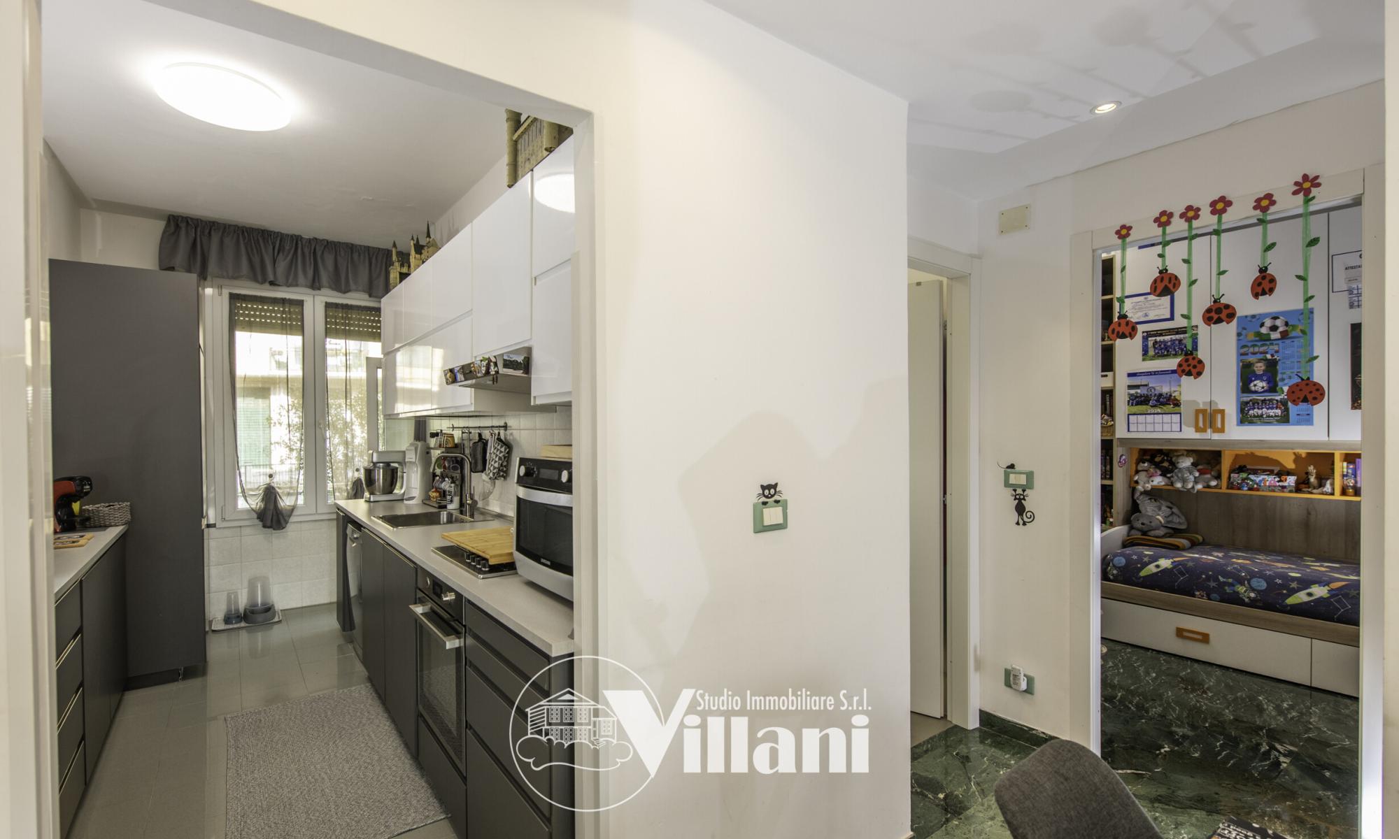 Appartamento 83mq Genova Sturla