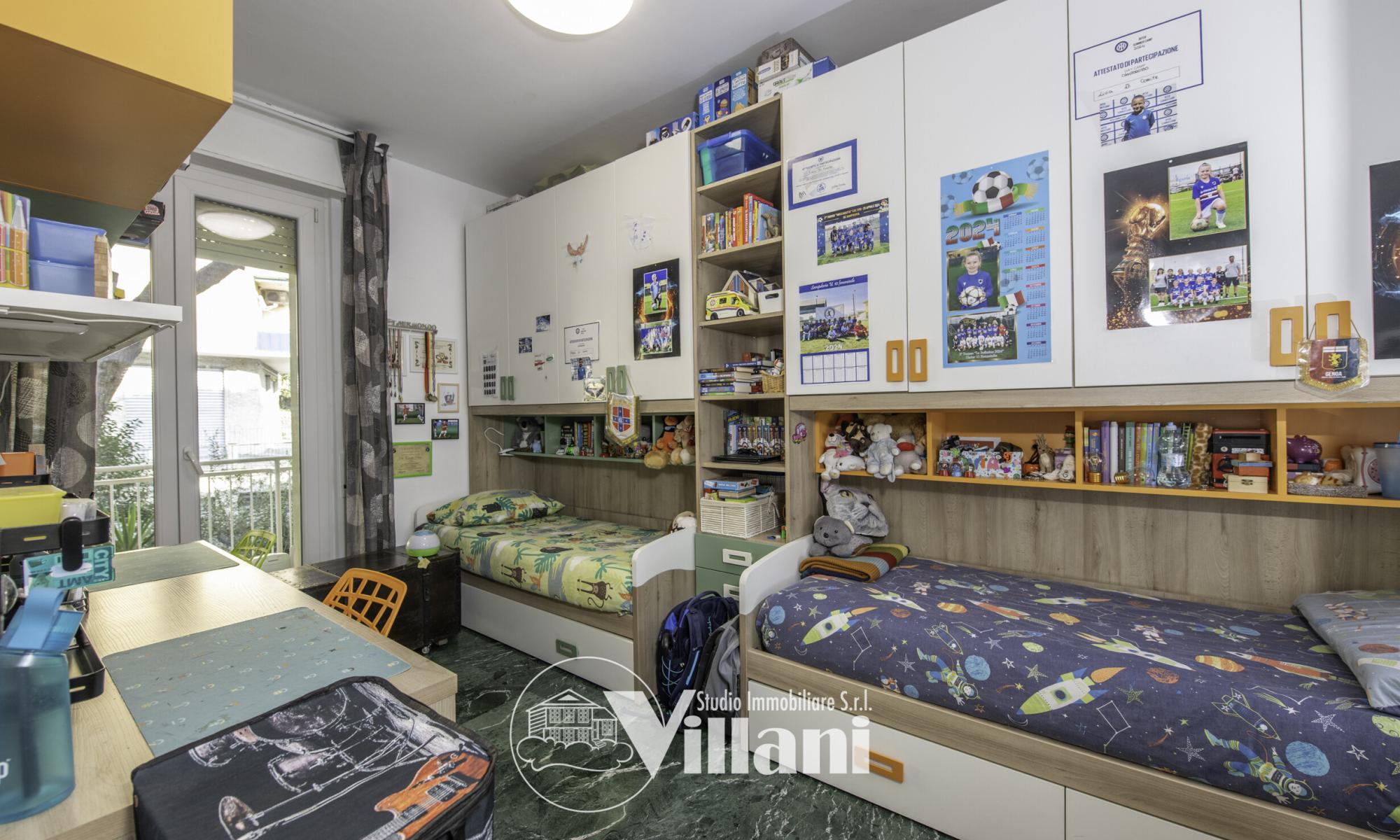 Appartamento 83mq Genova Sturla