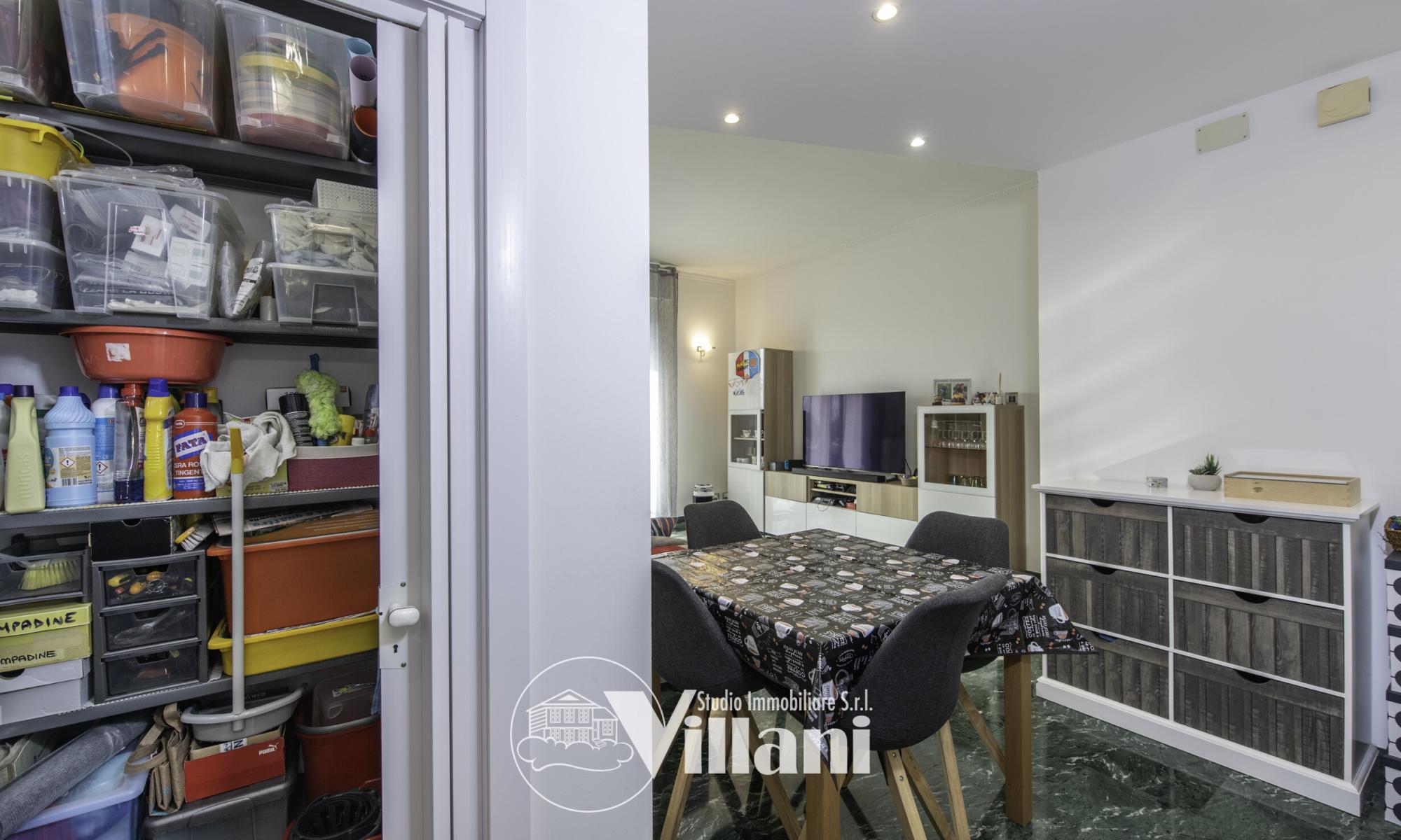 Appartamento 83mq Genova Sturla