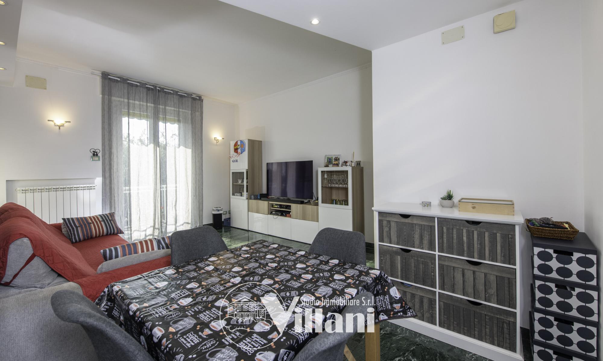 Appartamento 83mq Genova Sturla