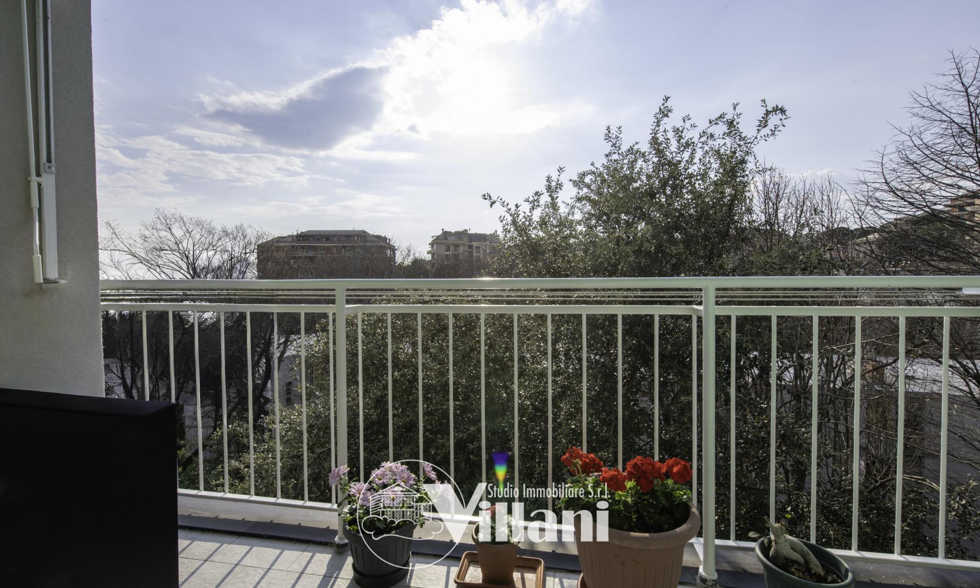 Appartamento 83mq Genova Sturla