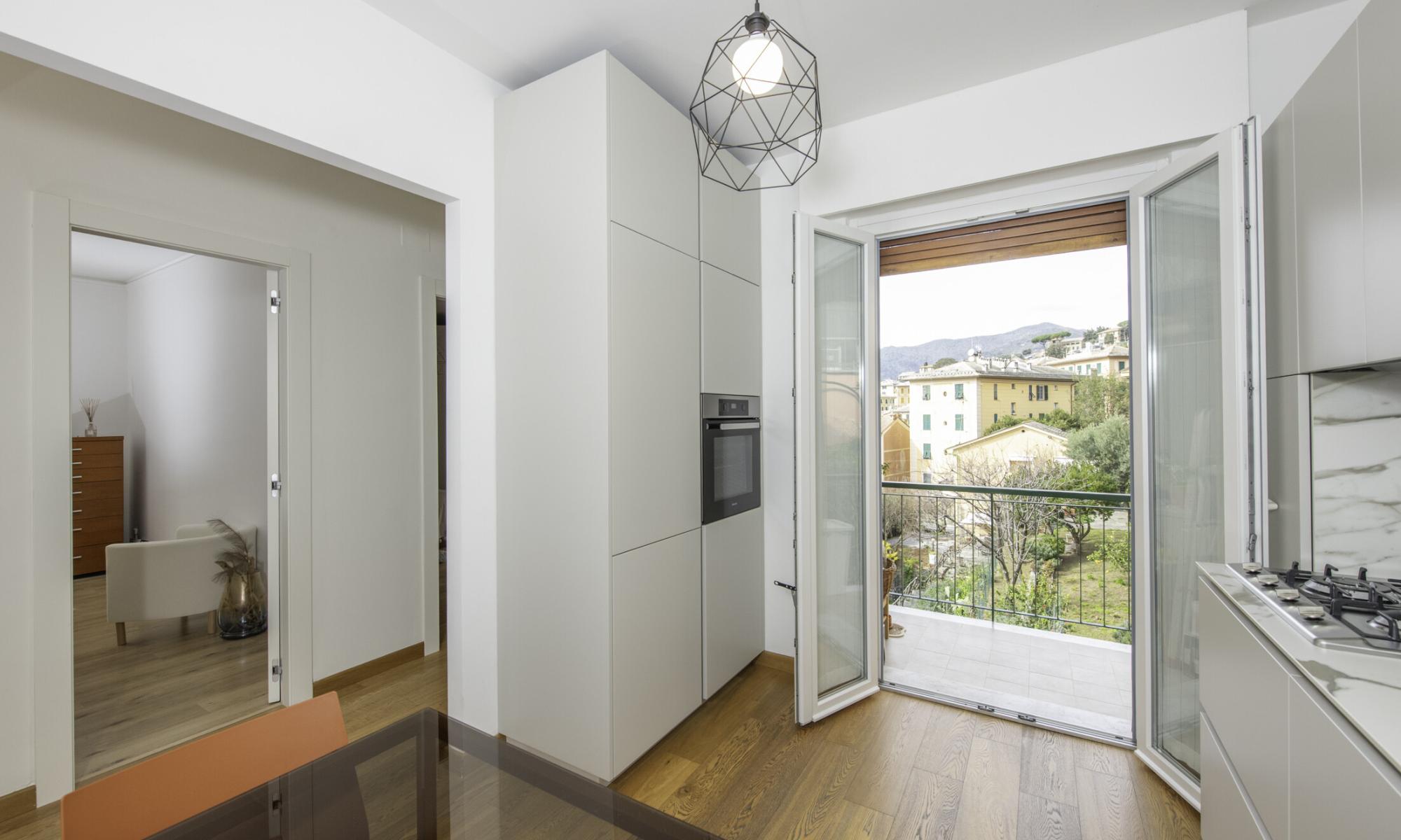 Appartamento 93mq Camogli Centro