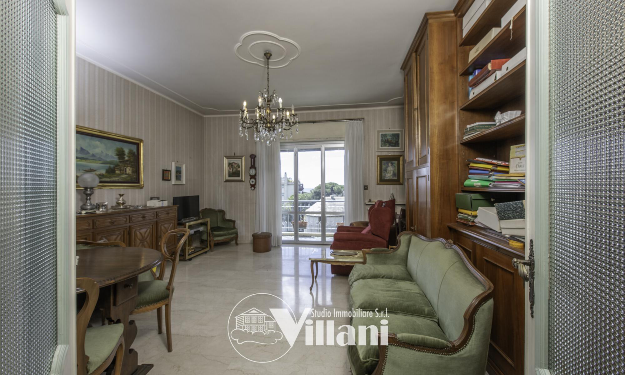 Appartamento 115mq Genova Quarto