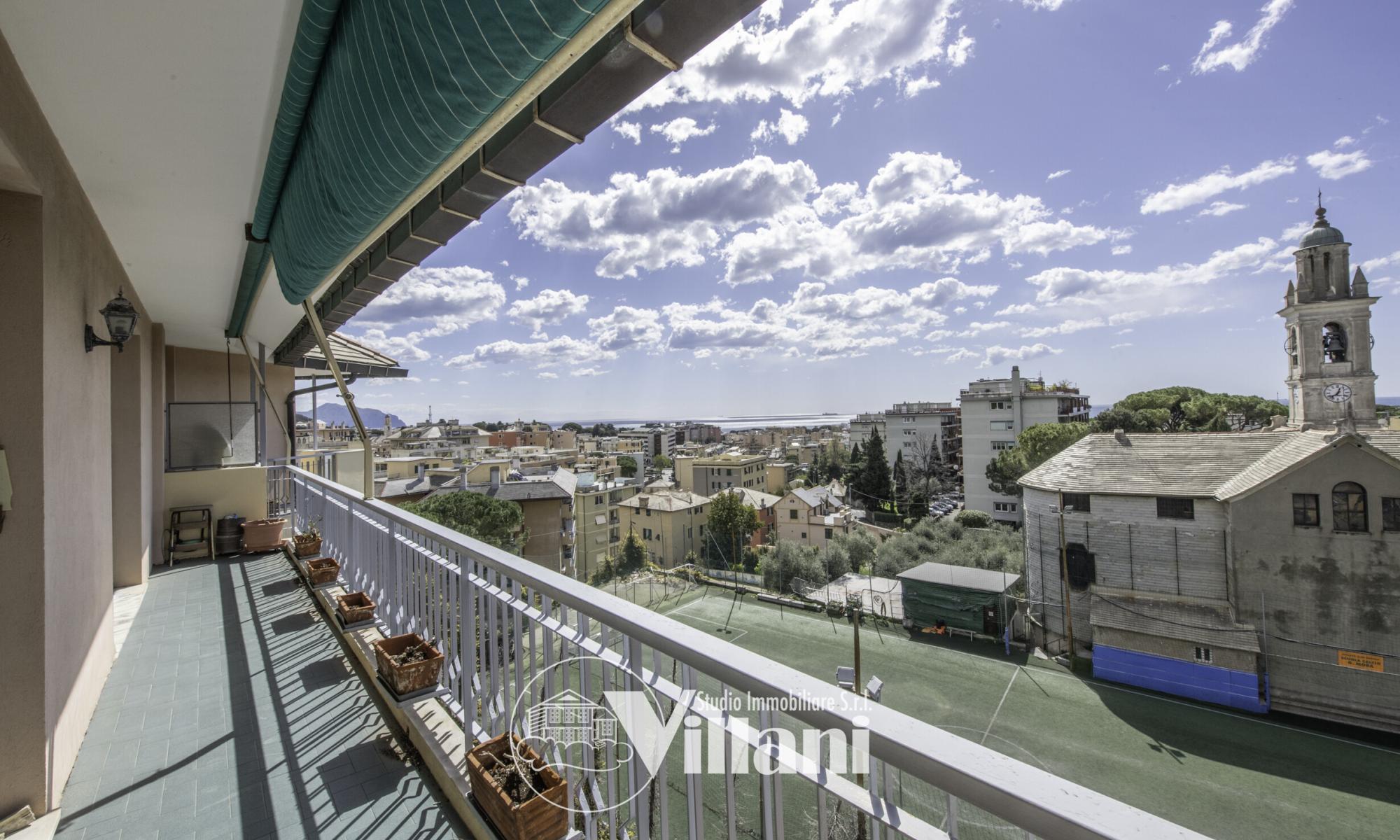 Appartamento 115mq Genova Quarto