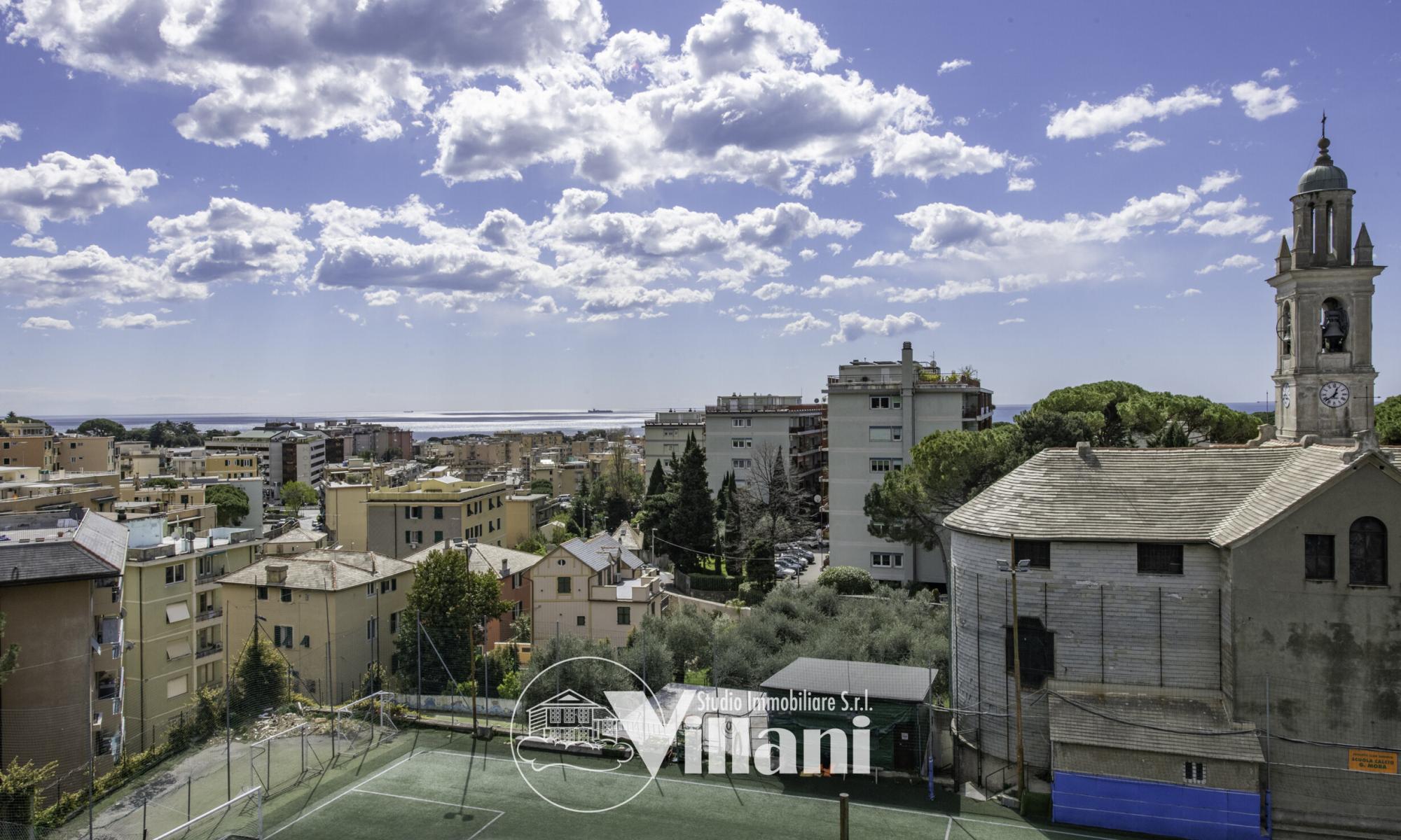 Appartamento 115mq Genova Quarto