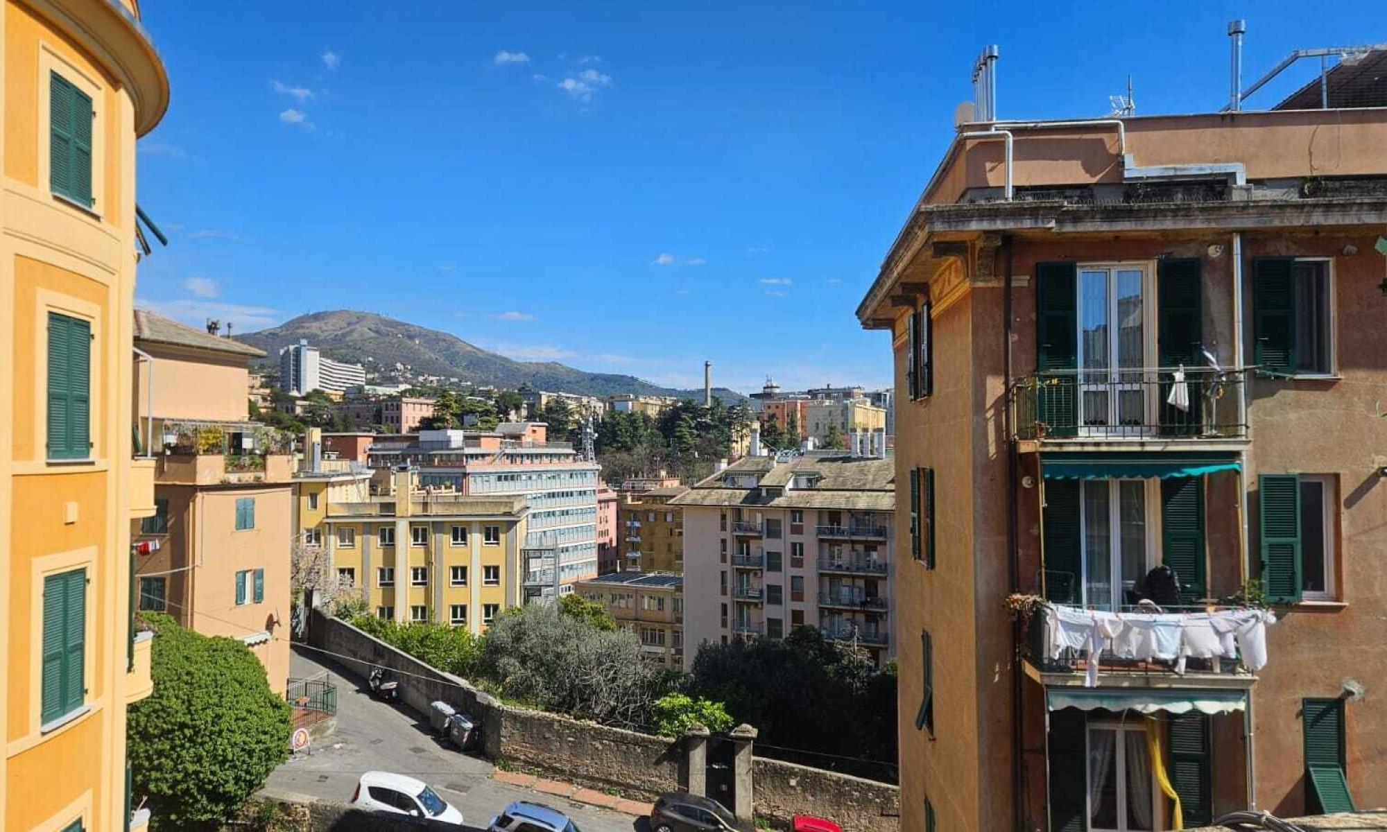 Appartamento 85mq Genova San Fruttuoso