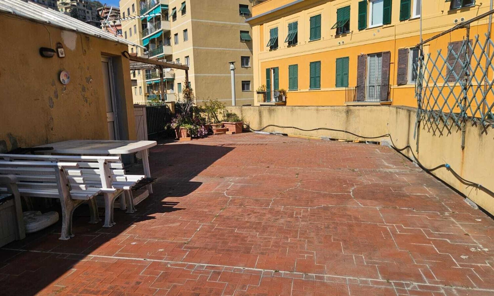 Appartamento 85mq Genova San Fruttuoso