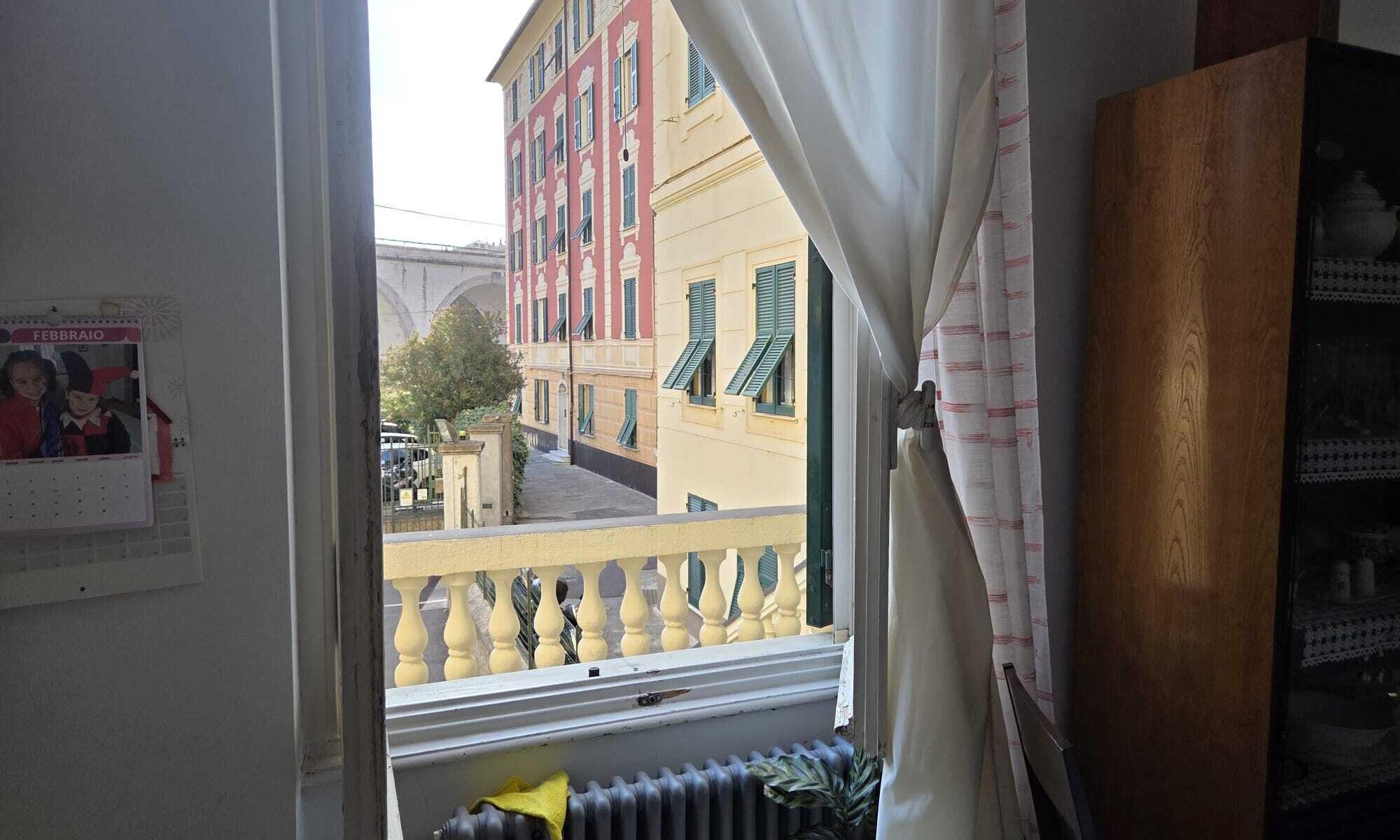 Appartamento 75mq Genova Sturla