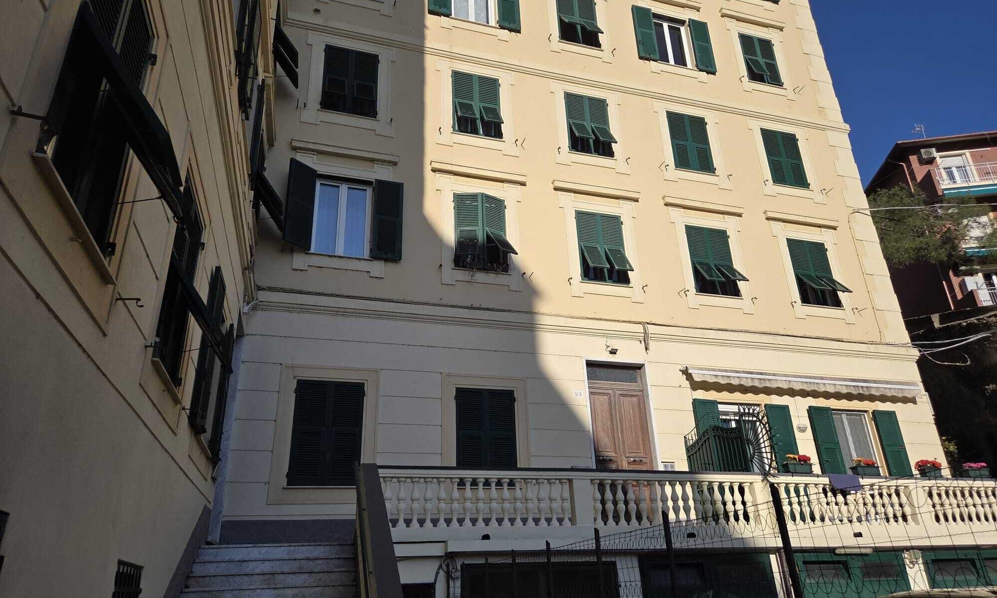 Appartamento 75mq Genova Sturla