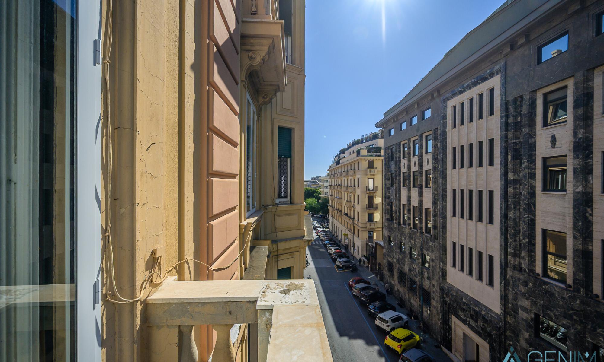 Appartamento 108mq Genova Carignano
