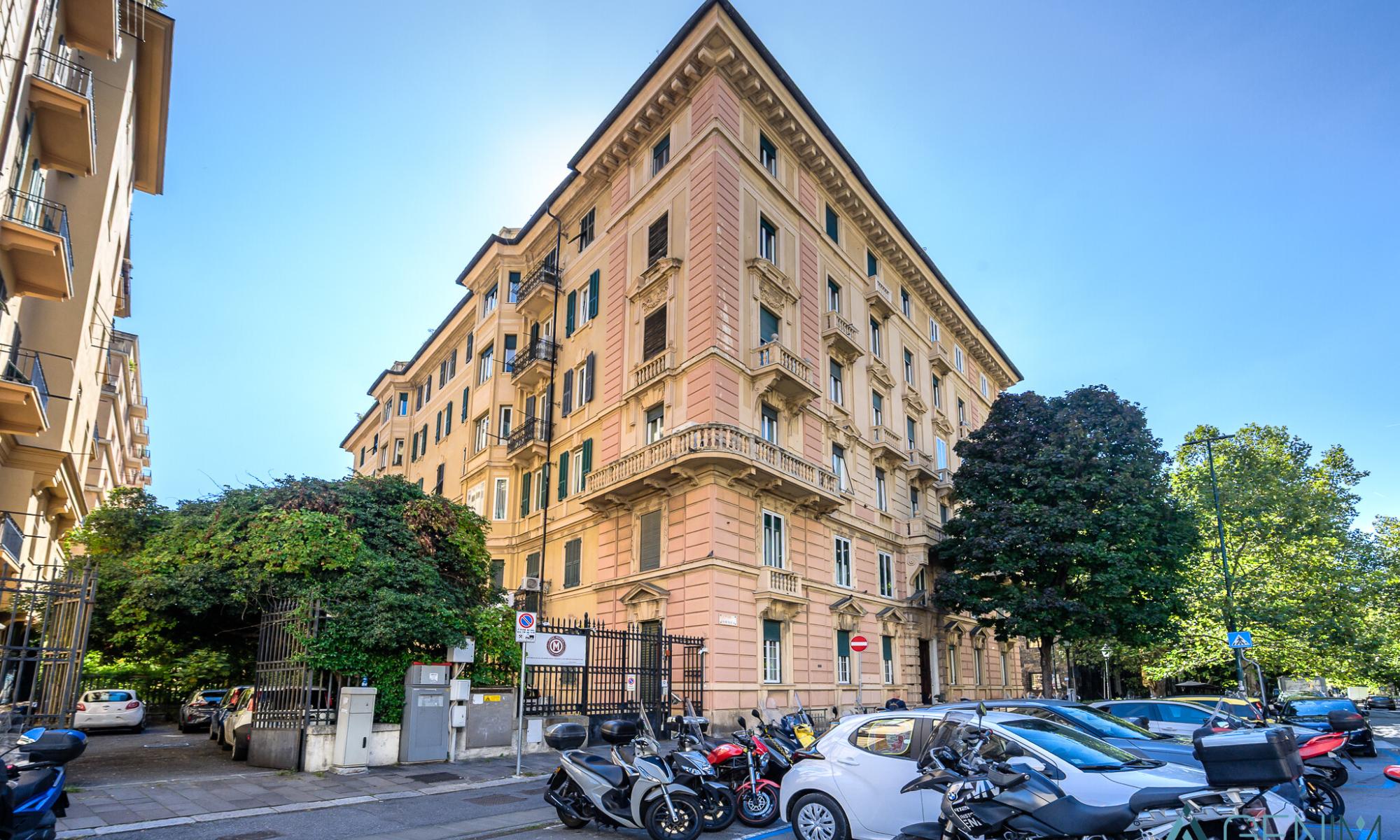 Appartamento 108mq Genova Carignano