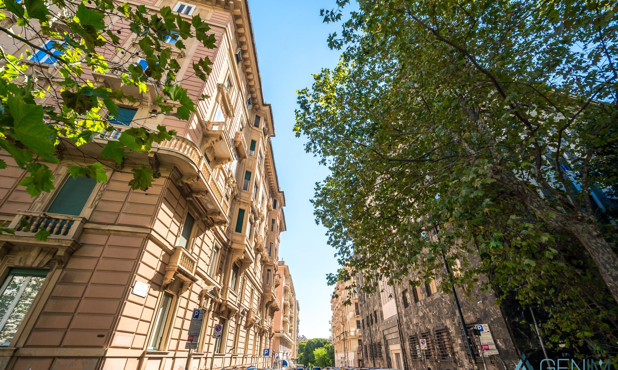 Appartamento 108mq Genova Carignano
