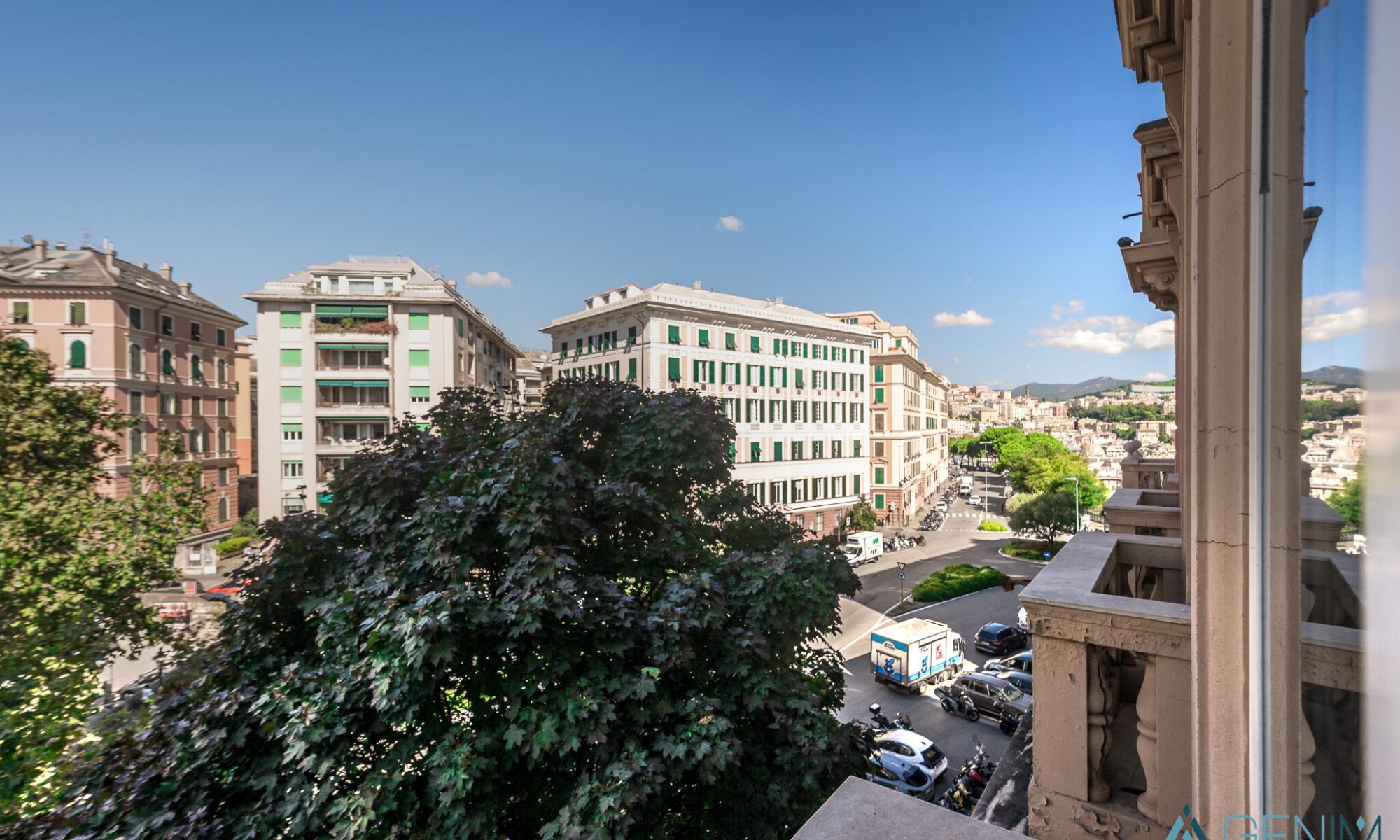 Appartamento 93mq Genova Carignano