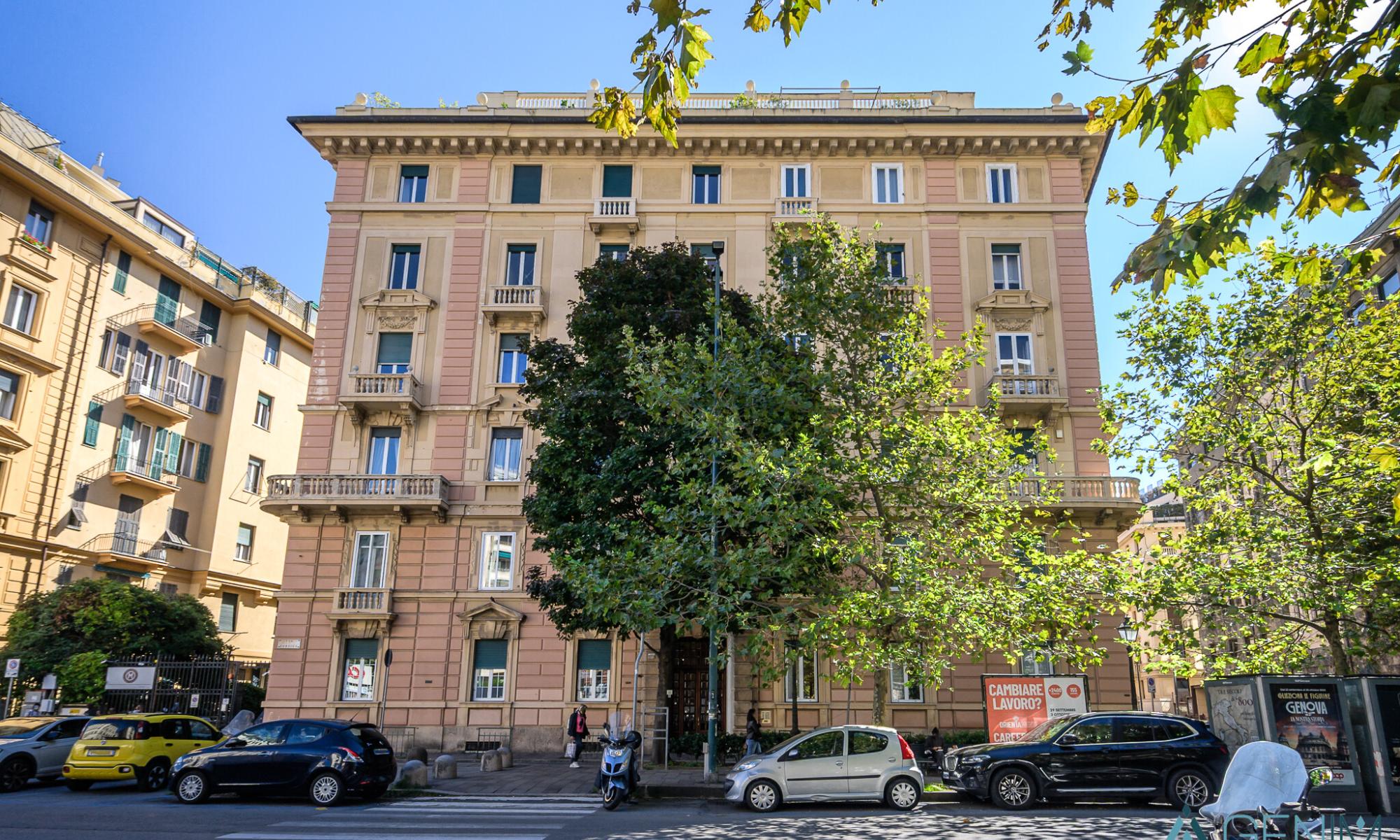 Appartamento 93mq Genova Carignano