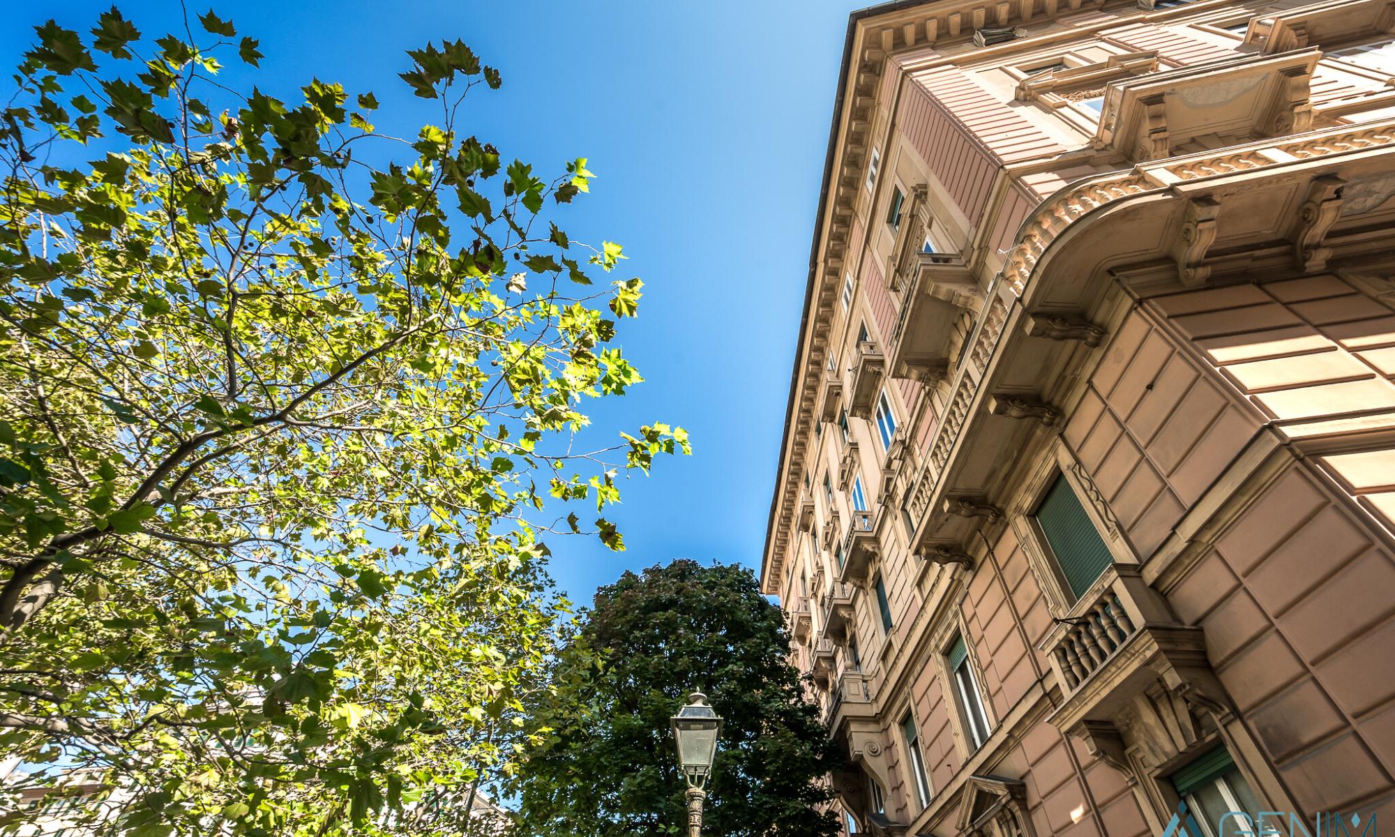 Appartamento 93mq Genova Carignano