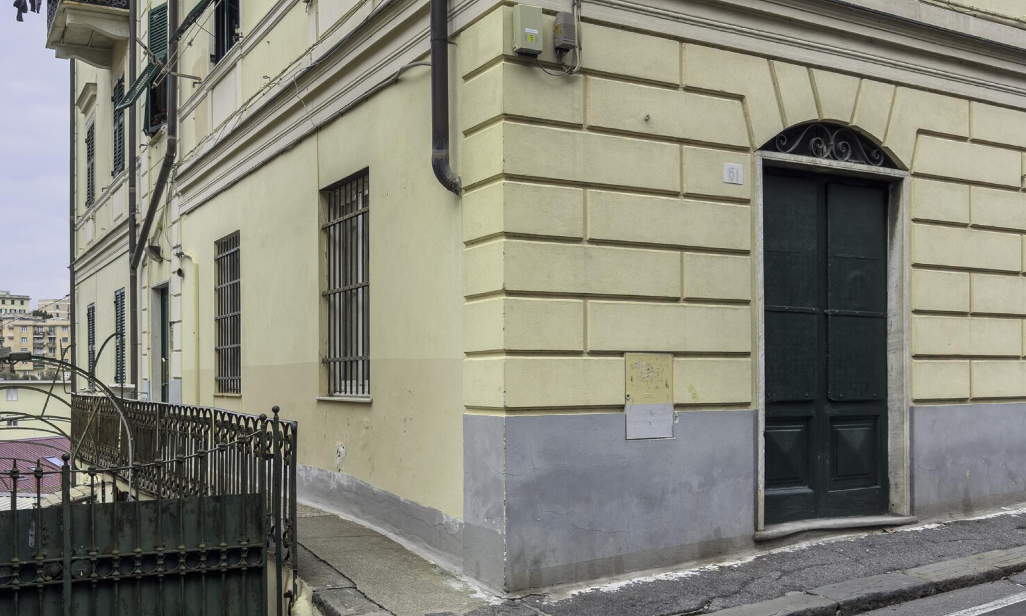 Appartamento 81mq Genova Sturla