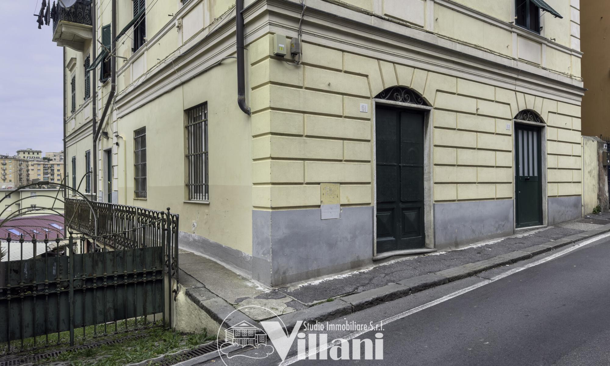 Appartamento 81mq Genova Sturla