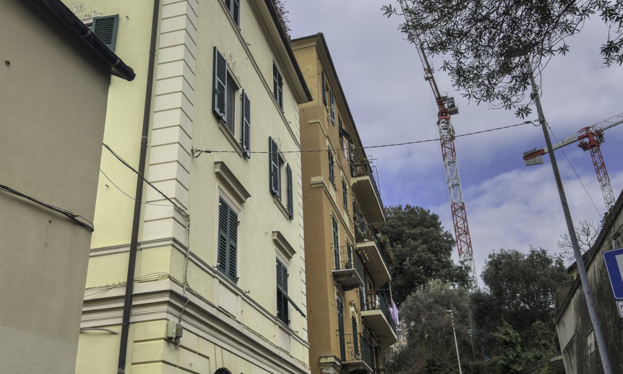 Appartamento 81mq Genova Sturla