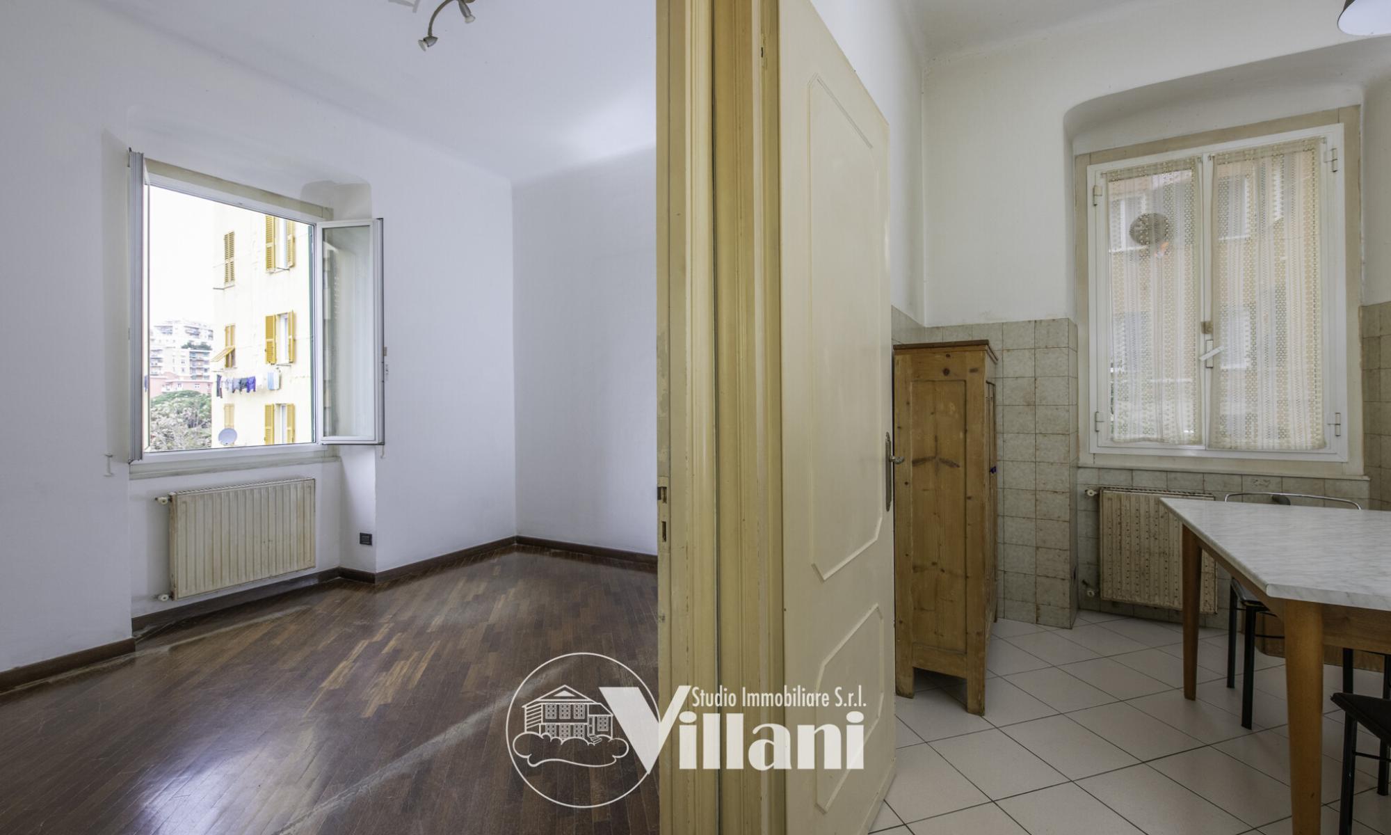 Appartamento 81mq Genova Sturla