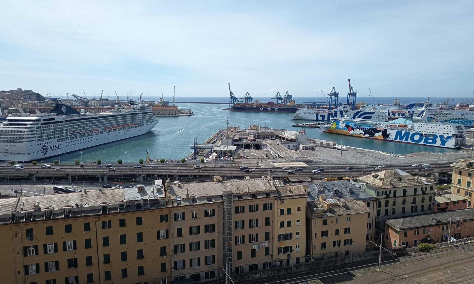 Appartamento 108mq Genova Di Negro