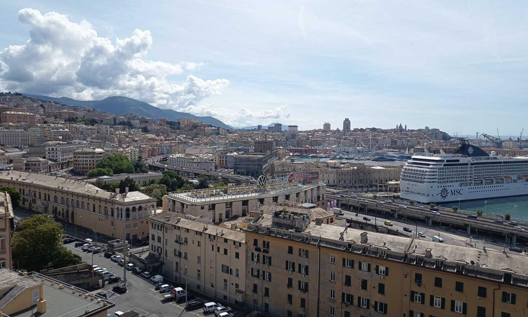 Appartamento 108mq Genova Di Negro