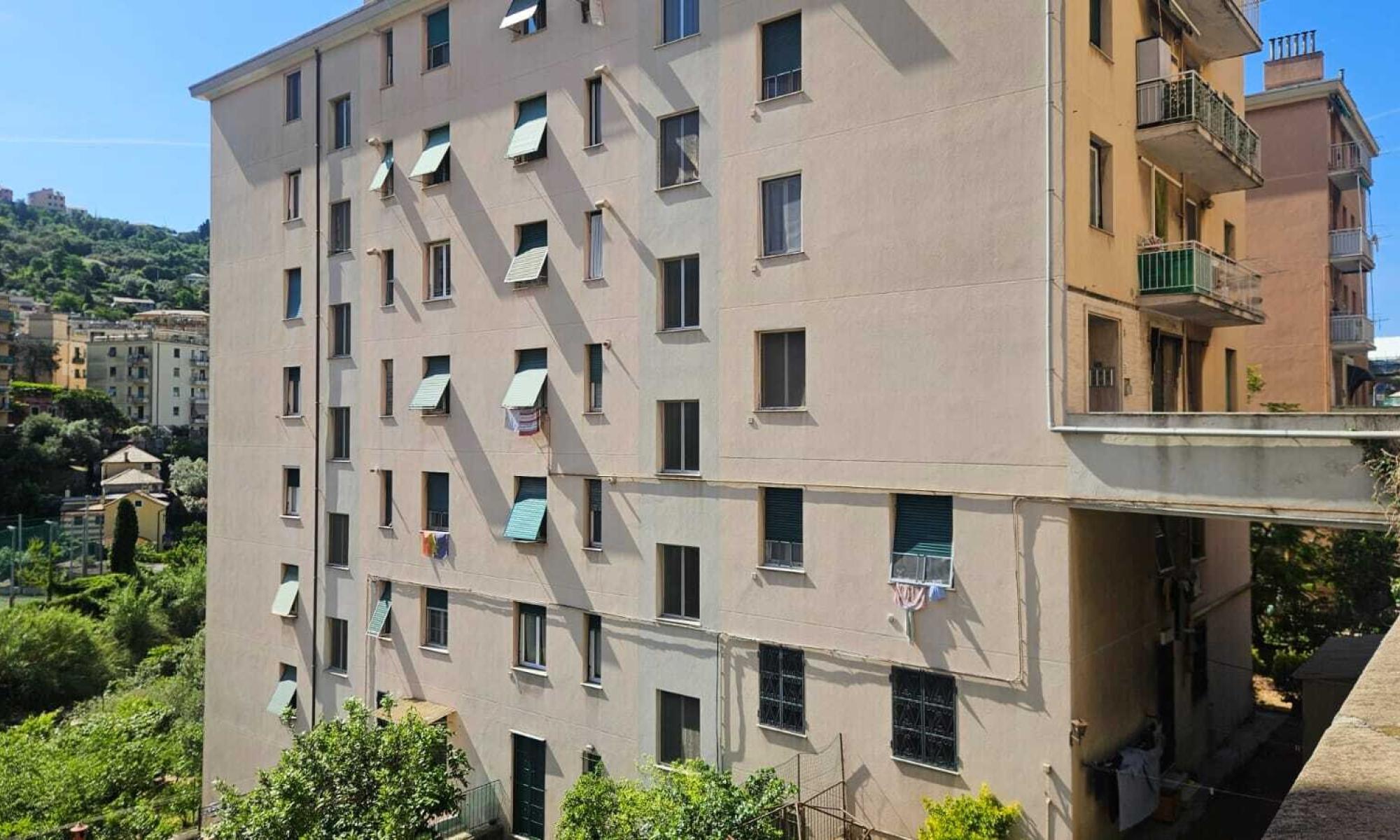 Appartamento 91mq Genova Borgoratti
